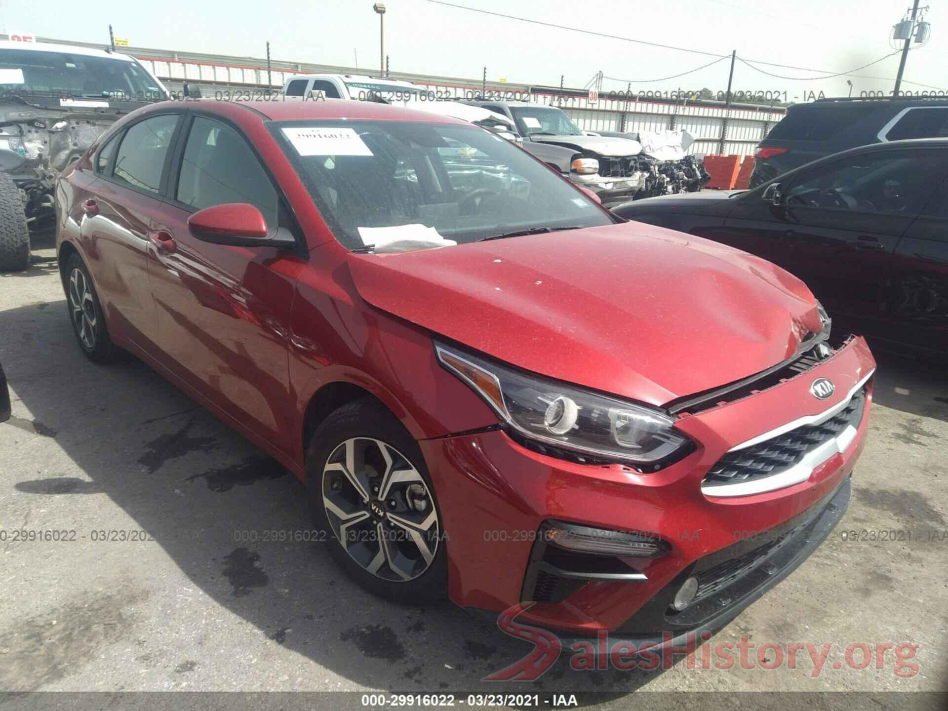 3KPF24AD5LE247541 2020 KIA FORTE