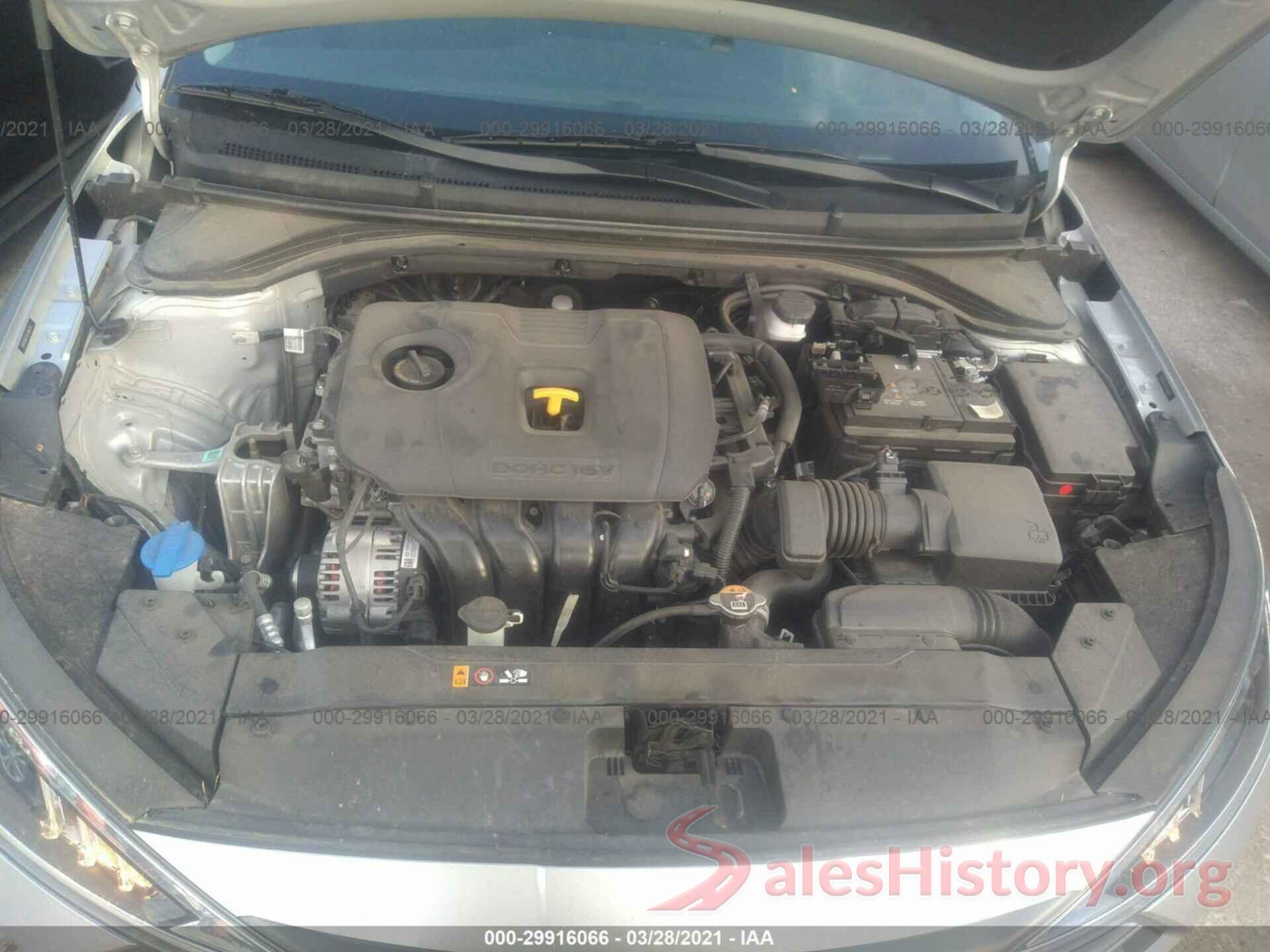 5NPD84LF0LH566166 2020 HYUNDAI ELANTRA