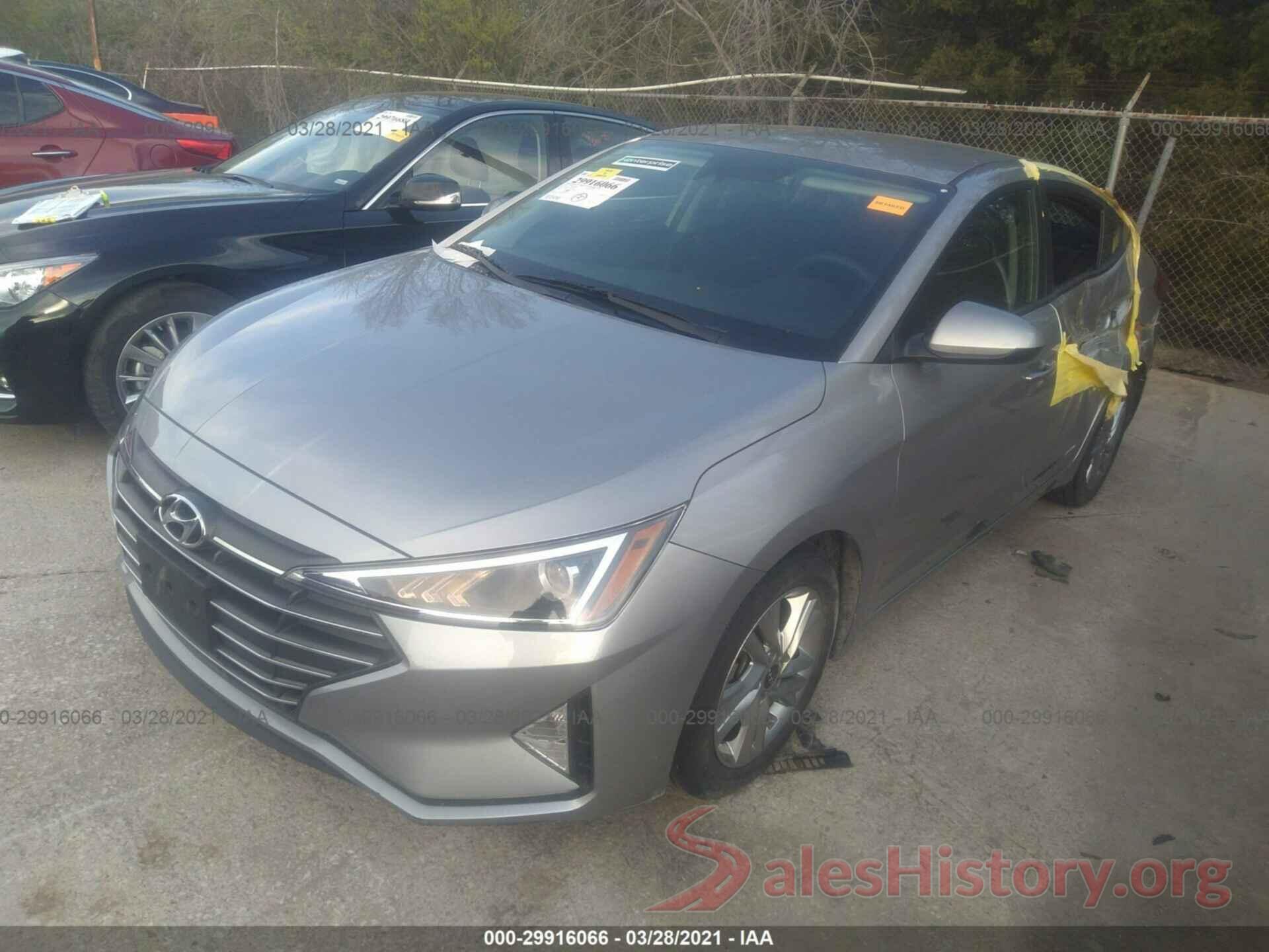 5NPD84LF0LH566166 2020 HYUNDAI ELANTRA