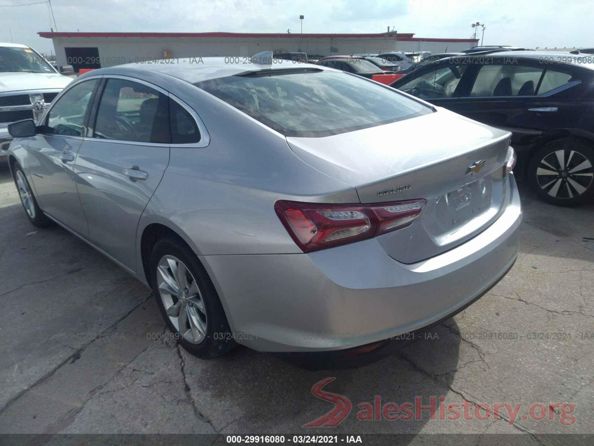 1G1ZD5ST2LF052949 2020 CHEVROLET MALIBU