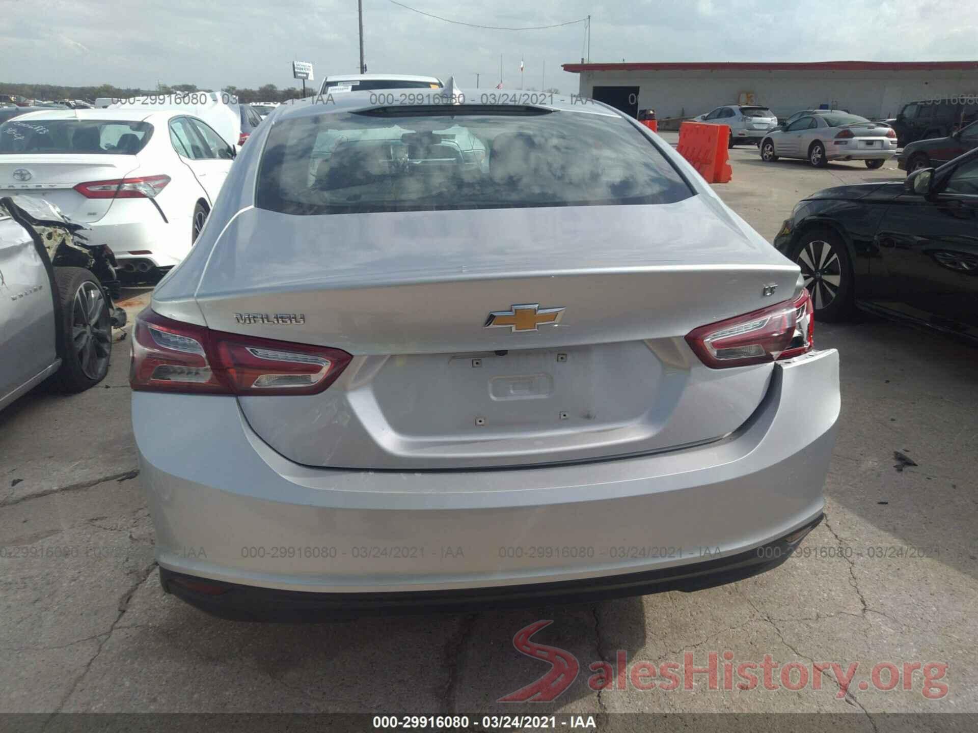 1G1ZD5ST2LF052949 2020 CHEVROLET MALIBU