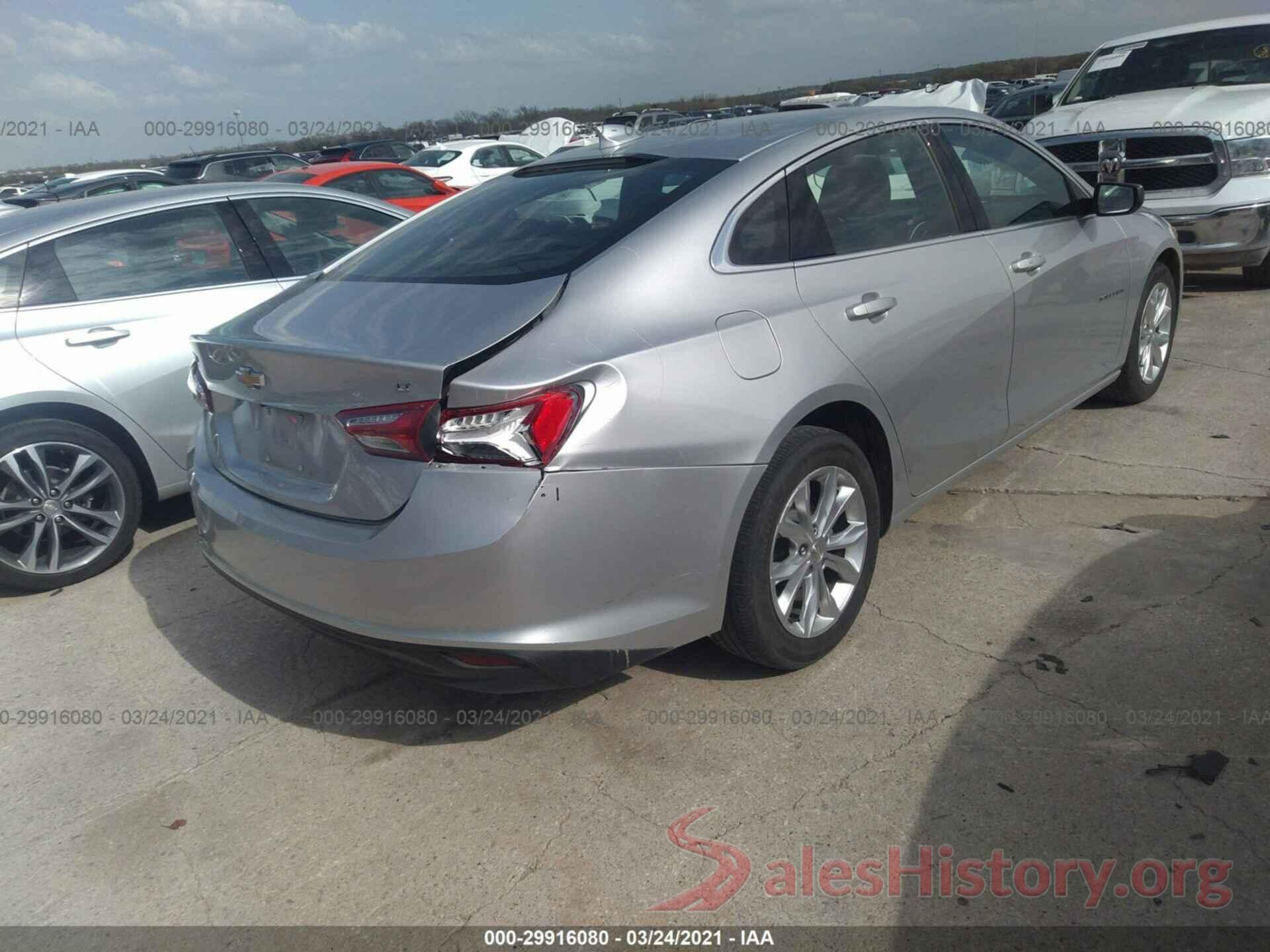 1G1ZD5ST2LF052949 2020 CHEVROLET MALIBU