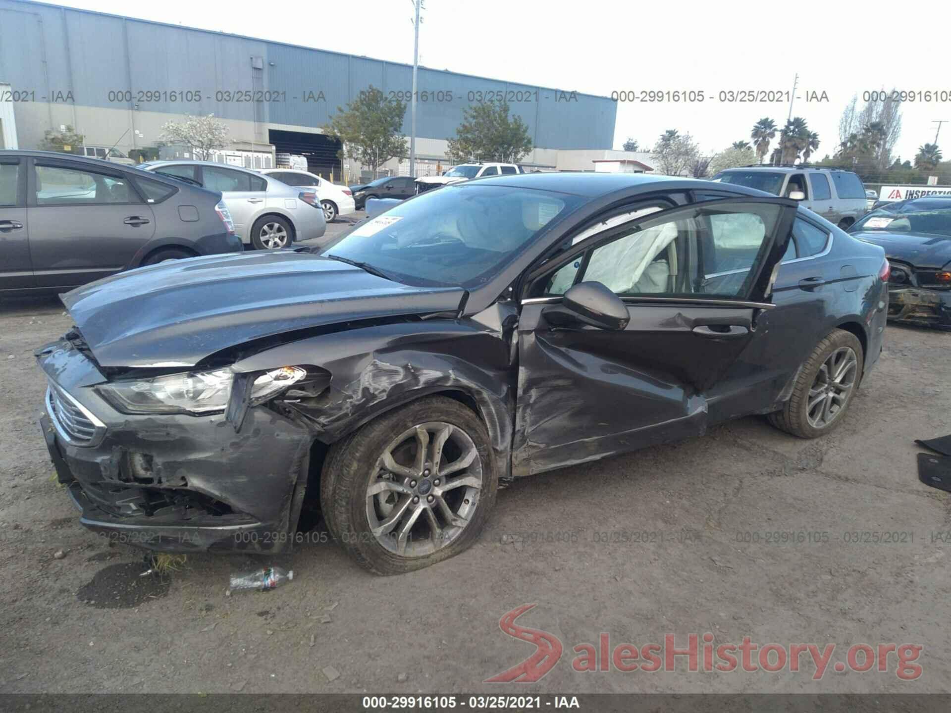 3FA6P0HD4HR408435 2017 FORD FUSION