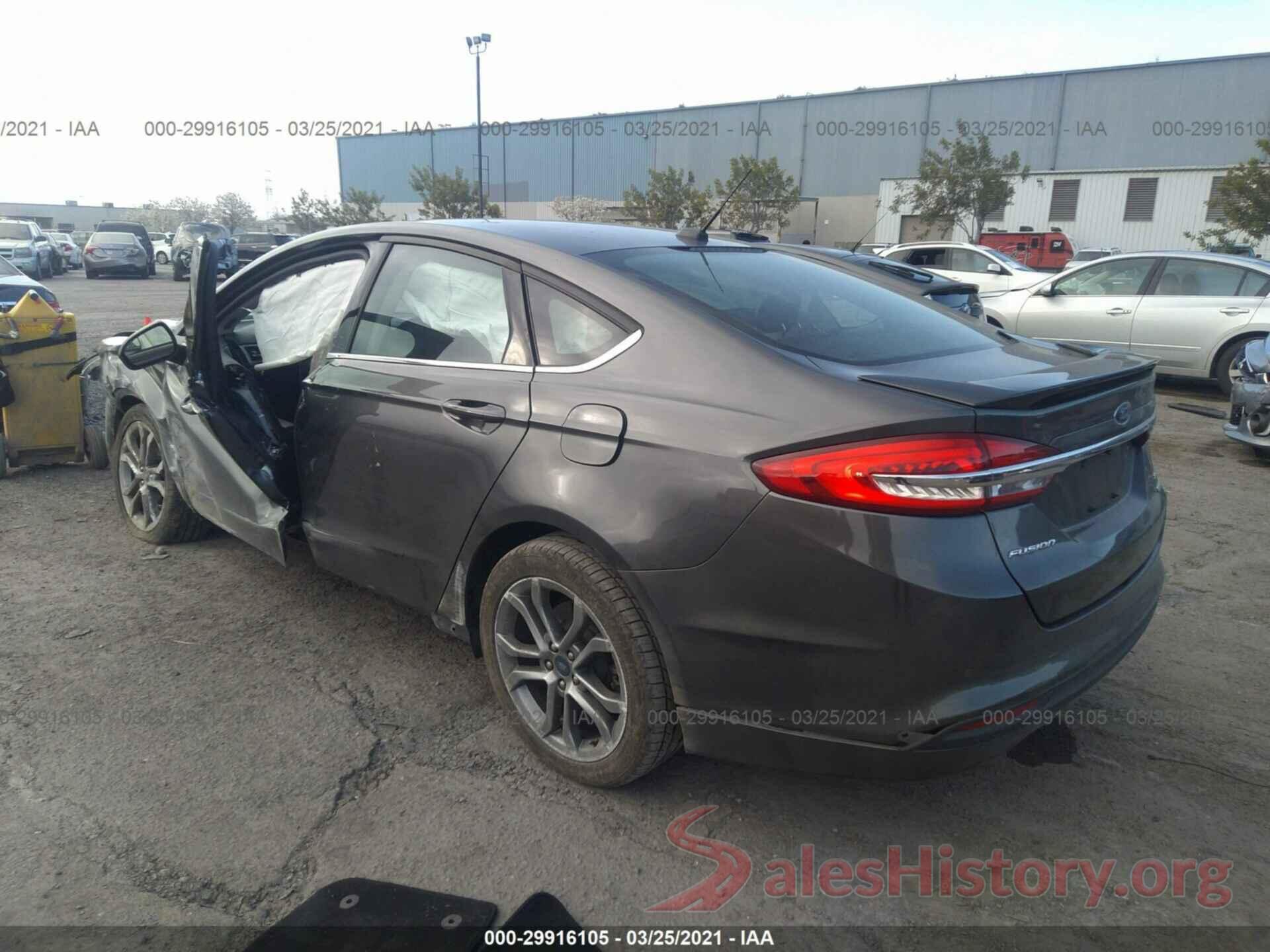 3FA6P0HD4HR408435 2017 FORD FUSION