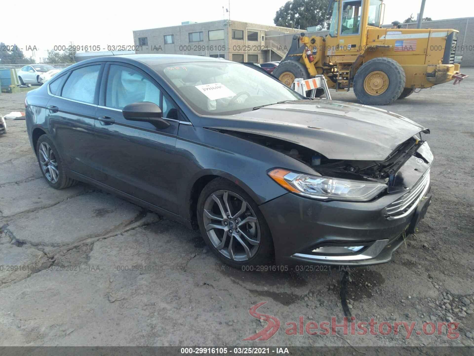 3FA6P0HD4HR408435 2017 FORD FUSION