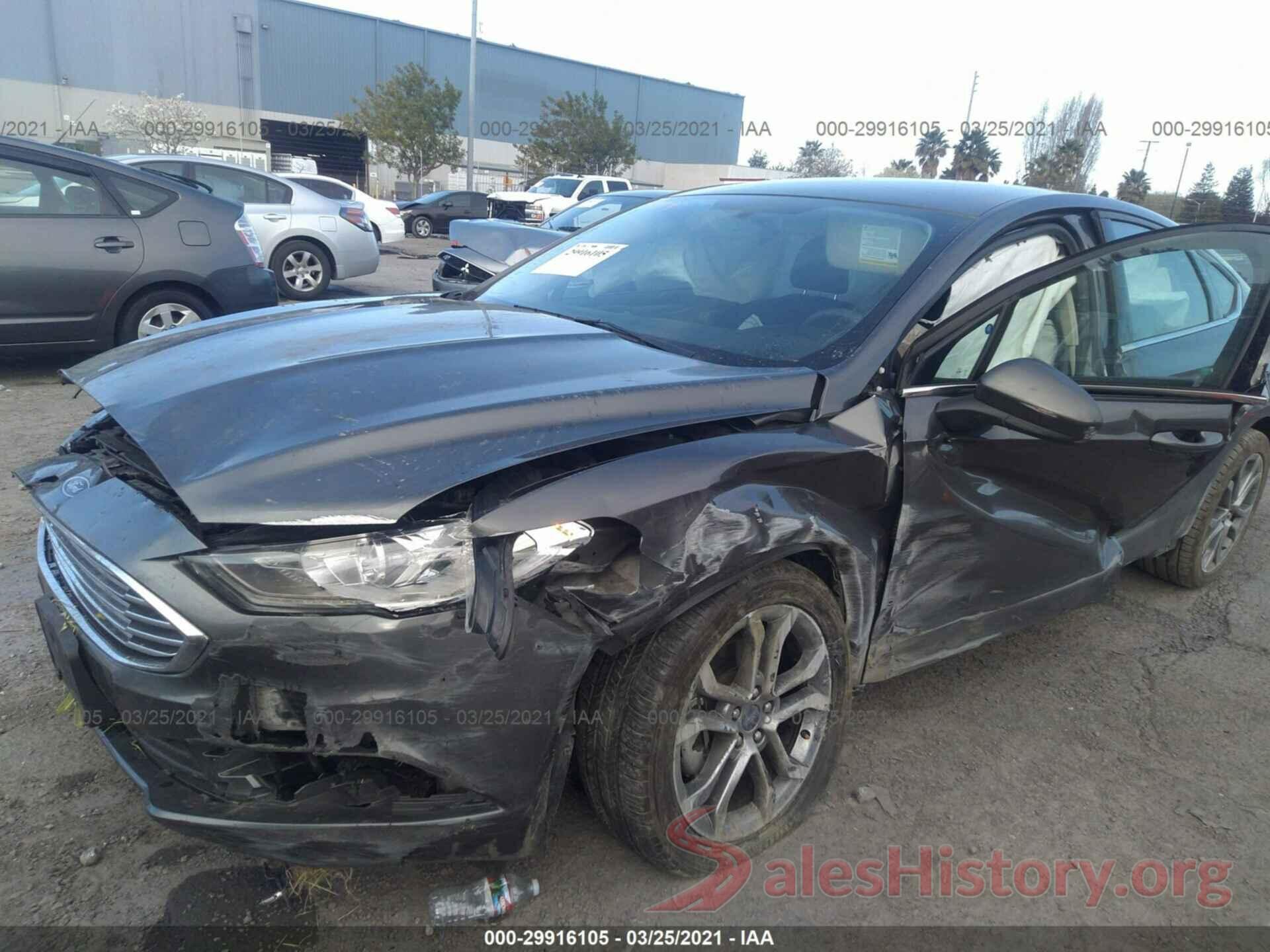 3FA6P0HD4HR408435 2017 FORD FUSION