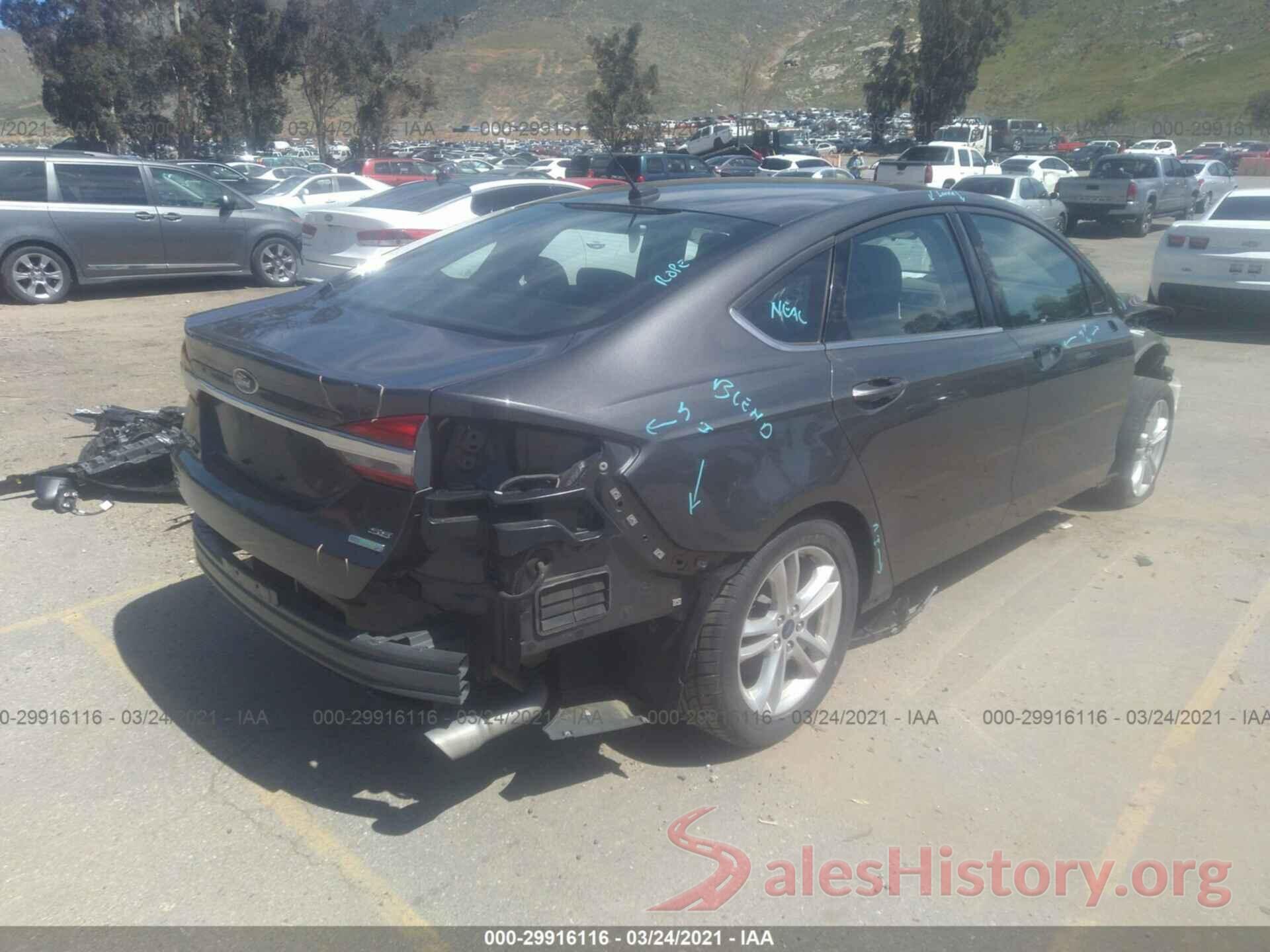 3FA6P0HD7JR131138 2018 FORD FUSION