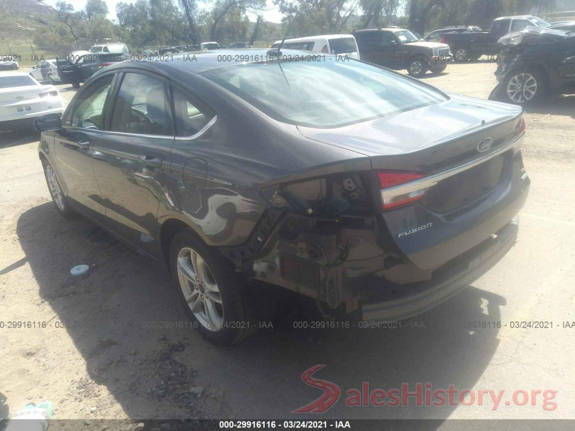 3FA6P0HD7JR131138 2018 FORD FUSION