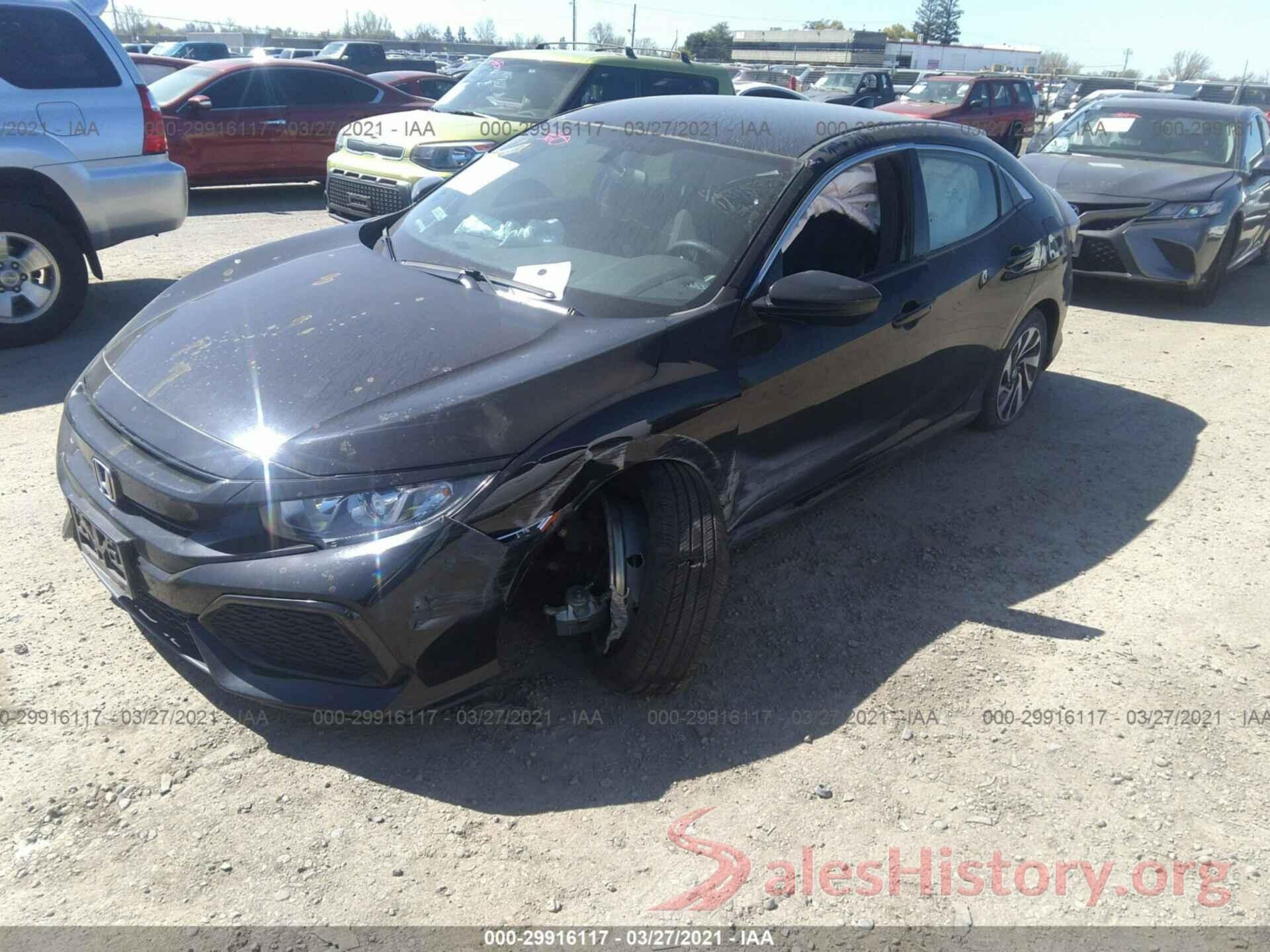 SHHFK7H22HU419255 2017 HONDA CIVIC HATCHBACK