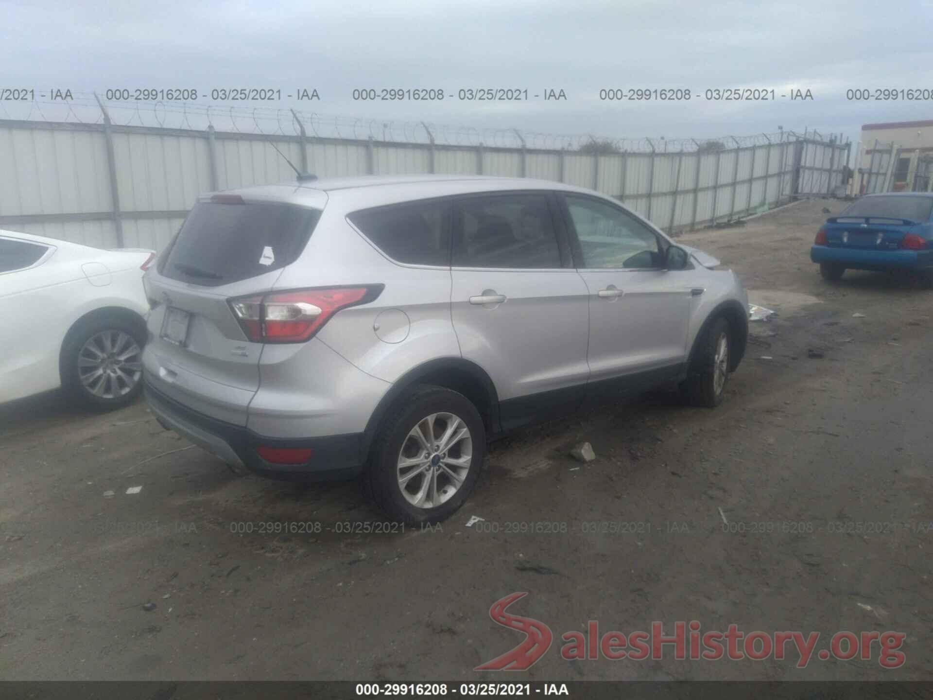 1FMCU9GD2HUE49209 2017 FORD ESCAPE