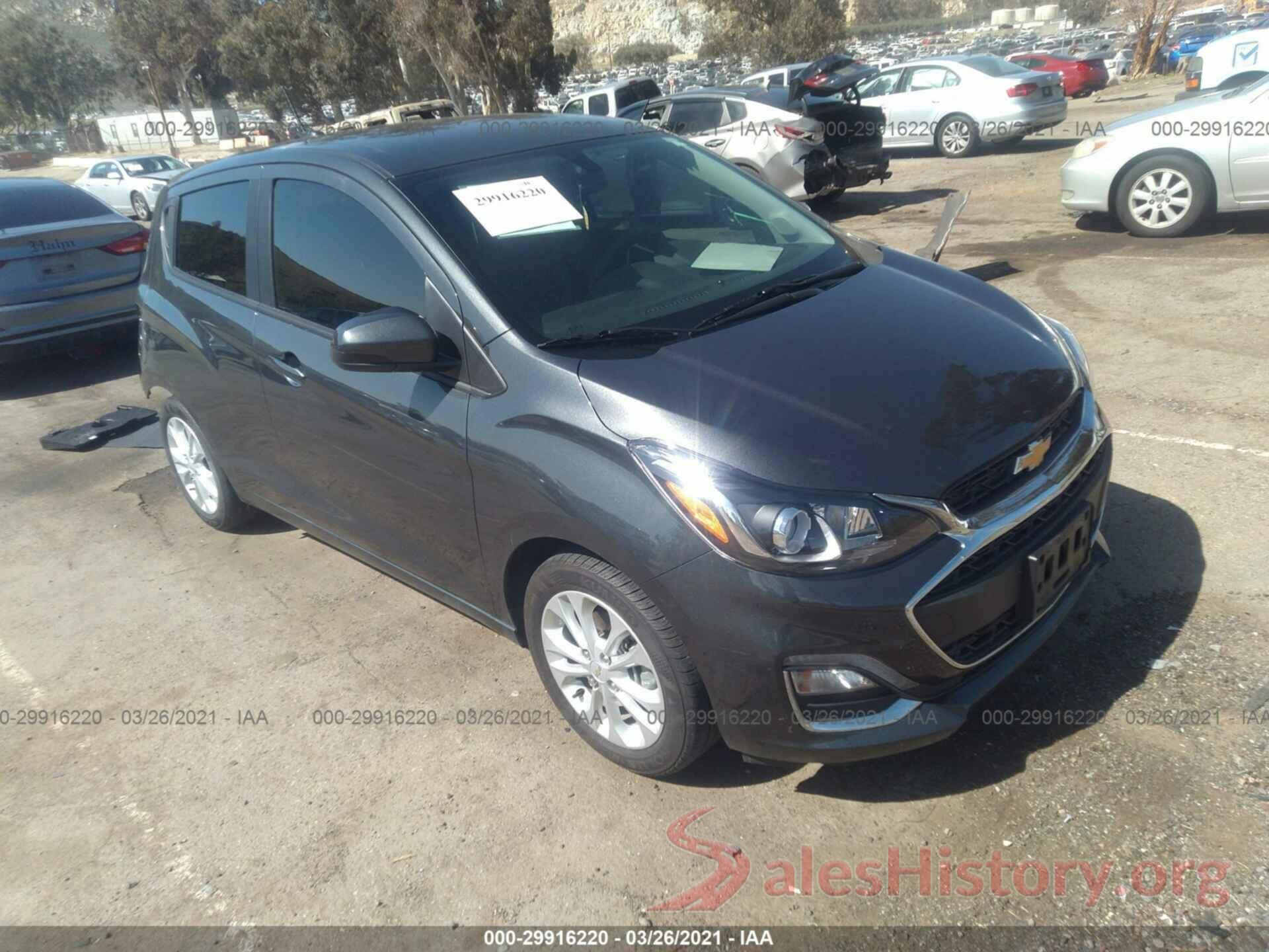 KL8CD6SA7KC734039 2019 CHEVROLET SPARK