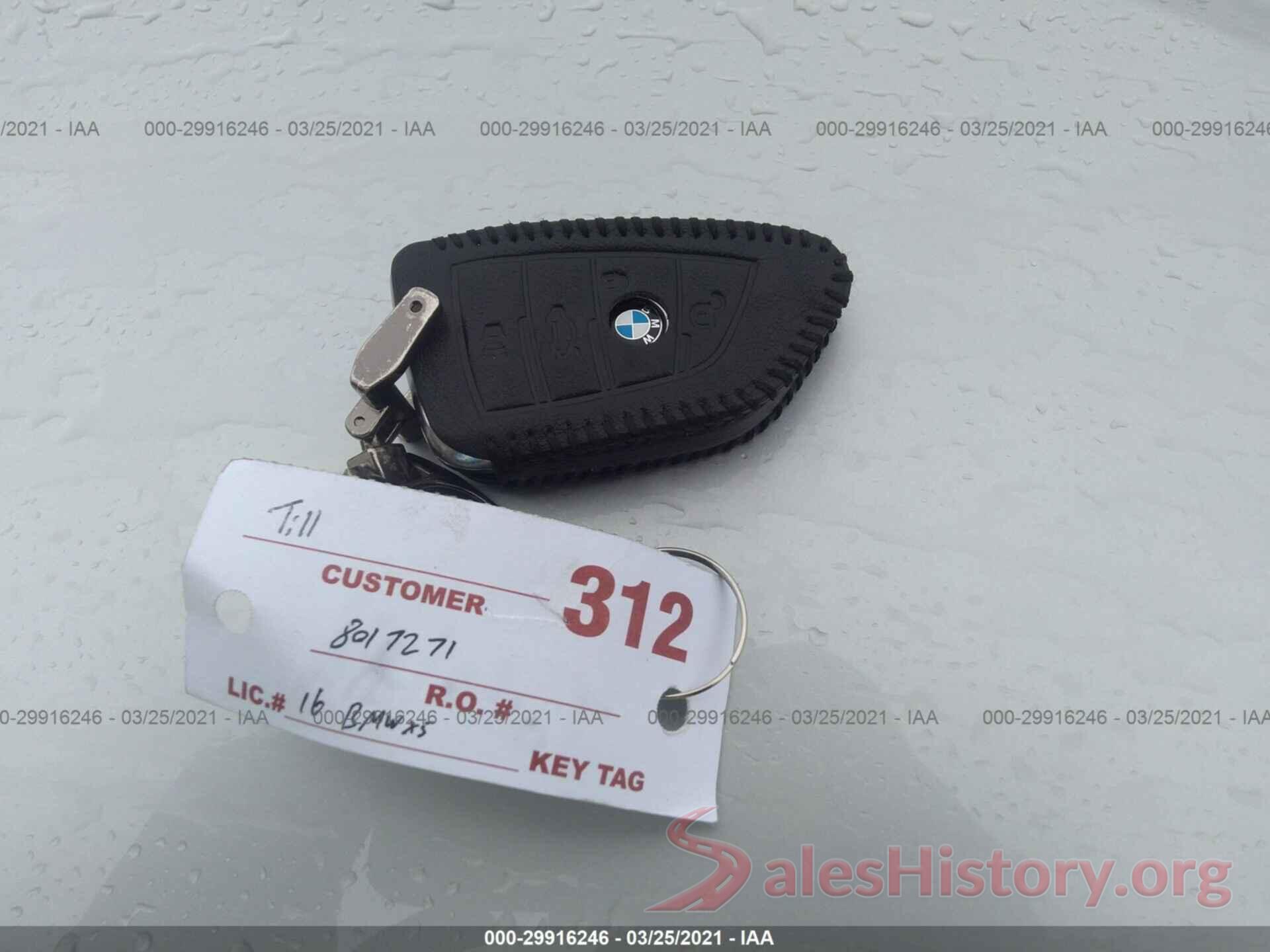 5UXKR0C53G0S85940 2016 BMW X5