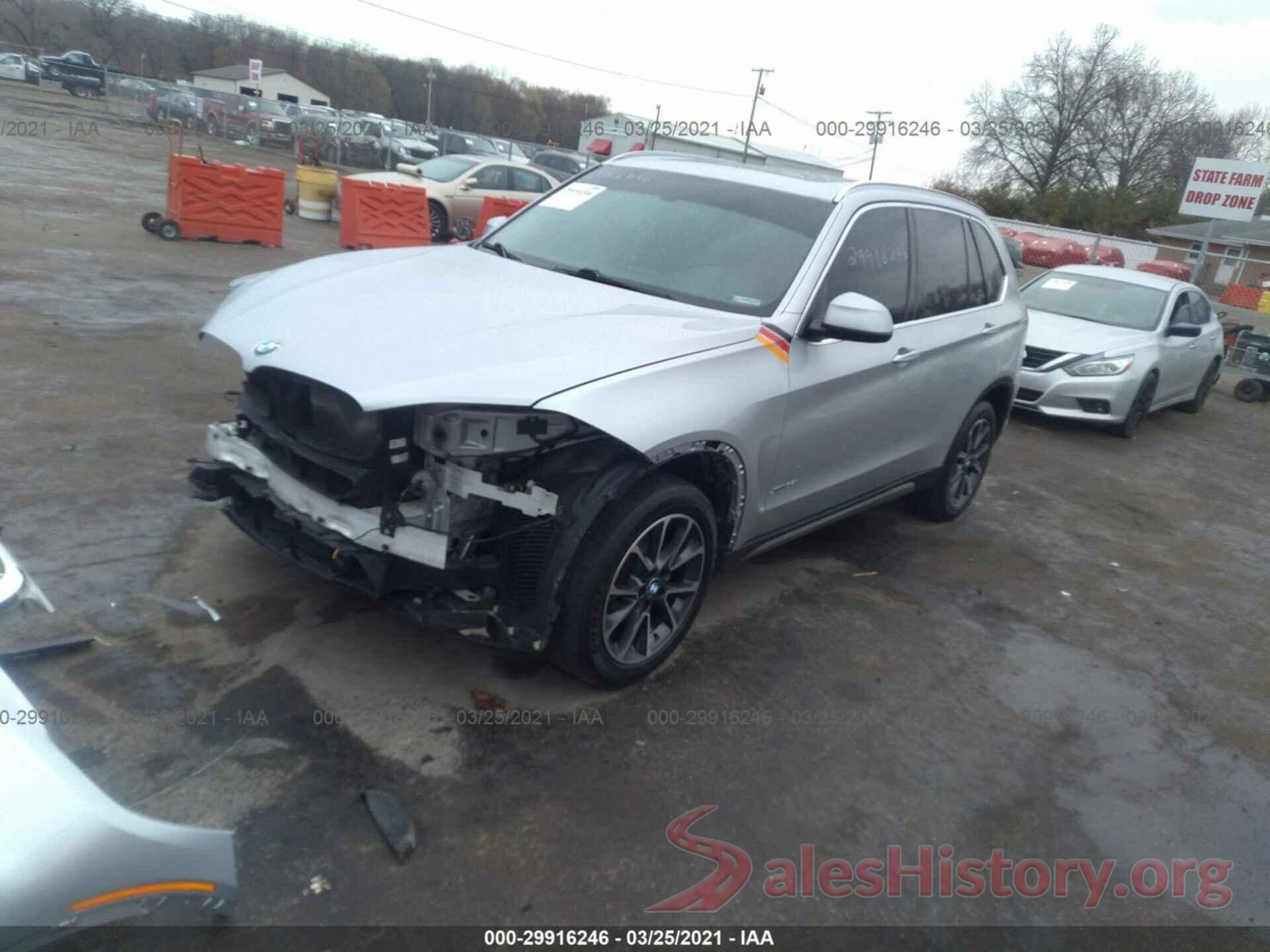 5UXKR0C53G0S85940 2016 BMW X5