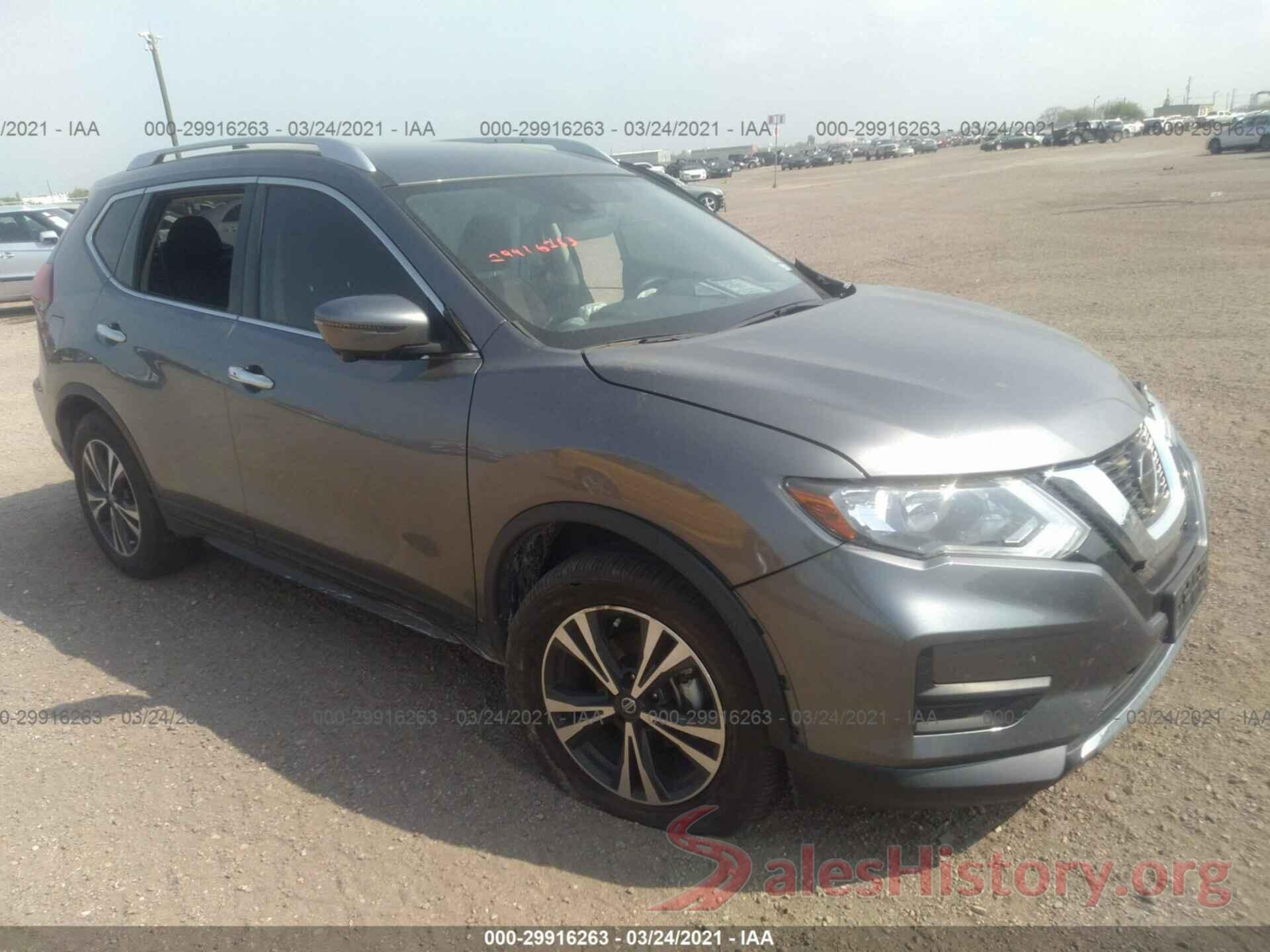 JN8AT2MT0LW031802 2020 NISSAN ROGUE