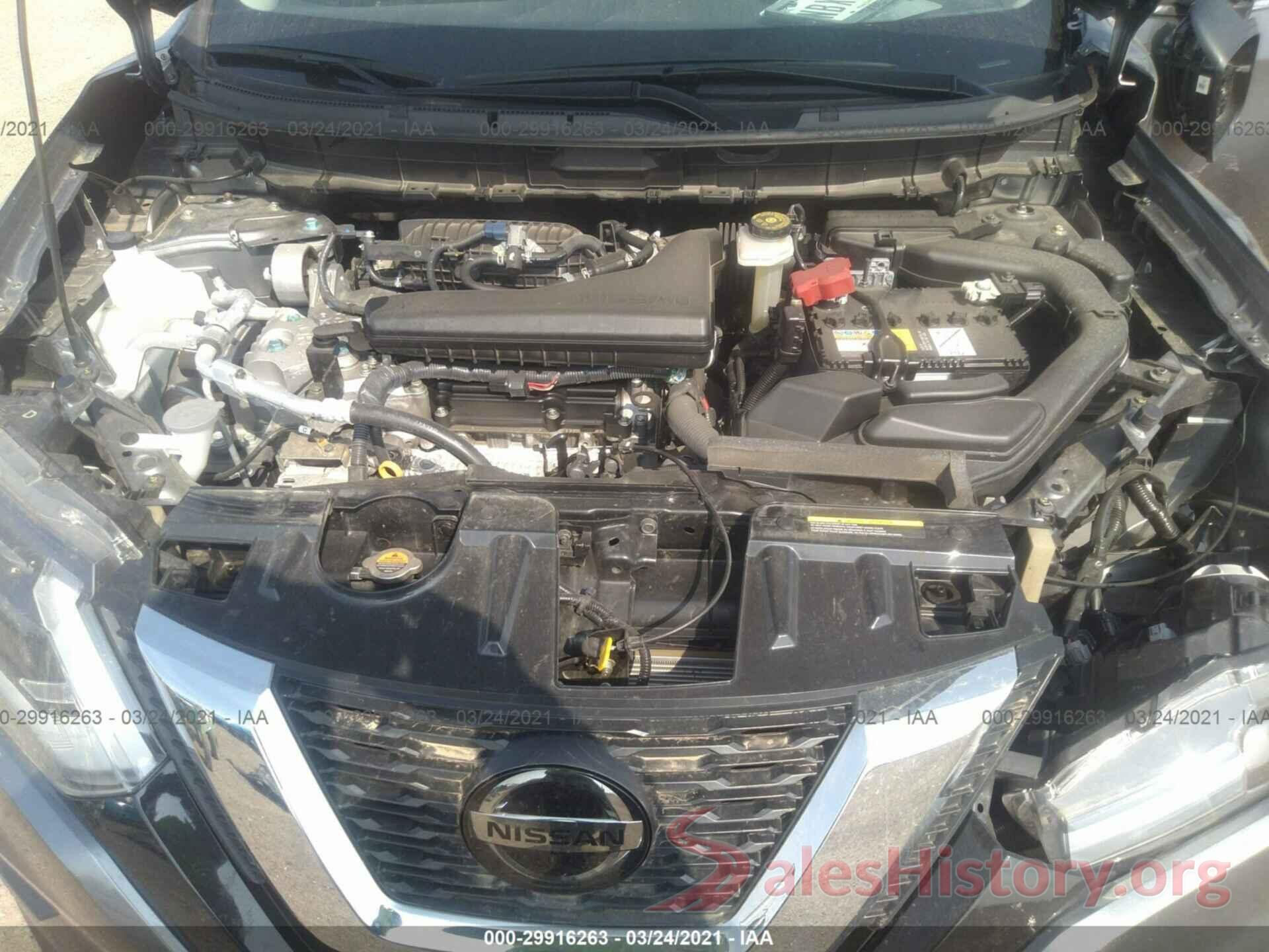 JN8AT2MT0LW031802 2020 NISSAN ROGUE