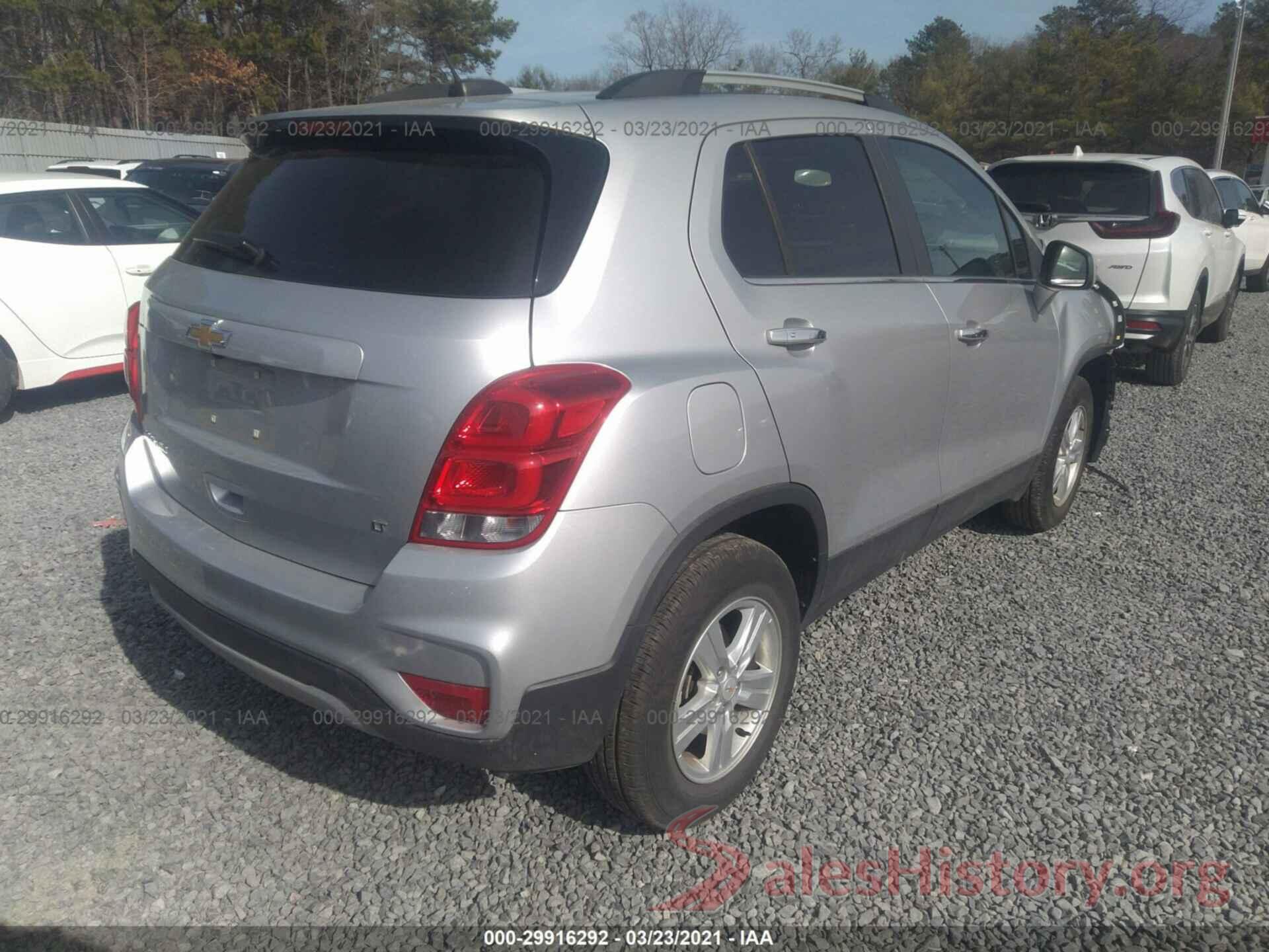 KL7CJPSBXJB713301 2018 CHEVROLET TRAX