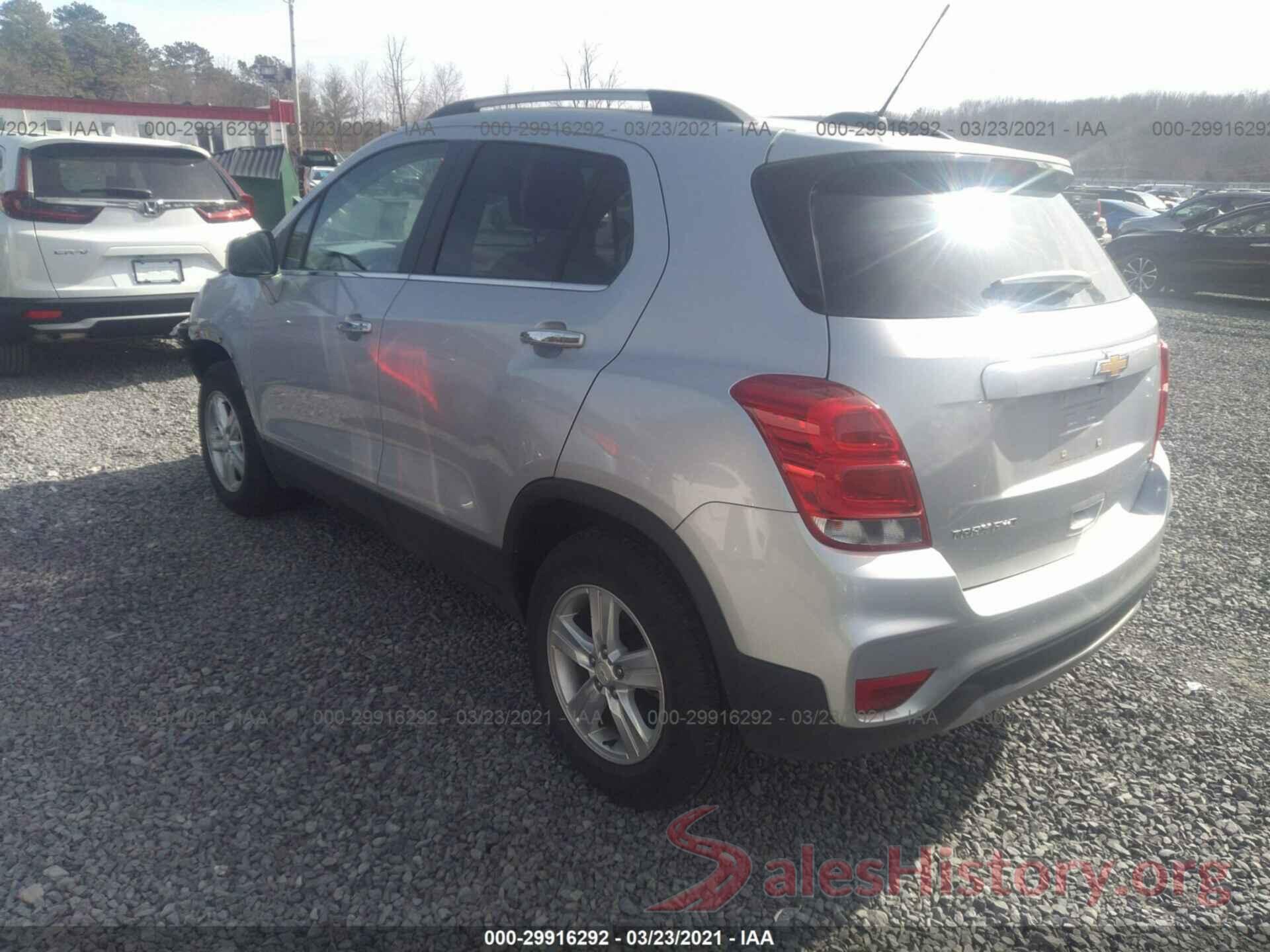 KL7CJPSBXJB713301 2018 CHEVROLET TRAX