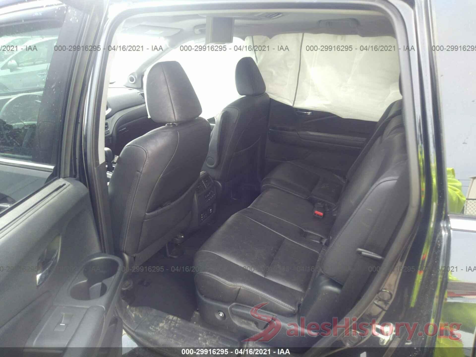 5FNYF5H89GB054661 2016 HONDA PILOT