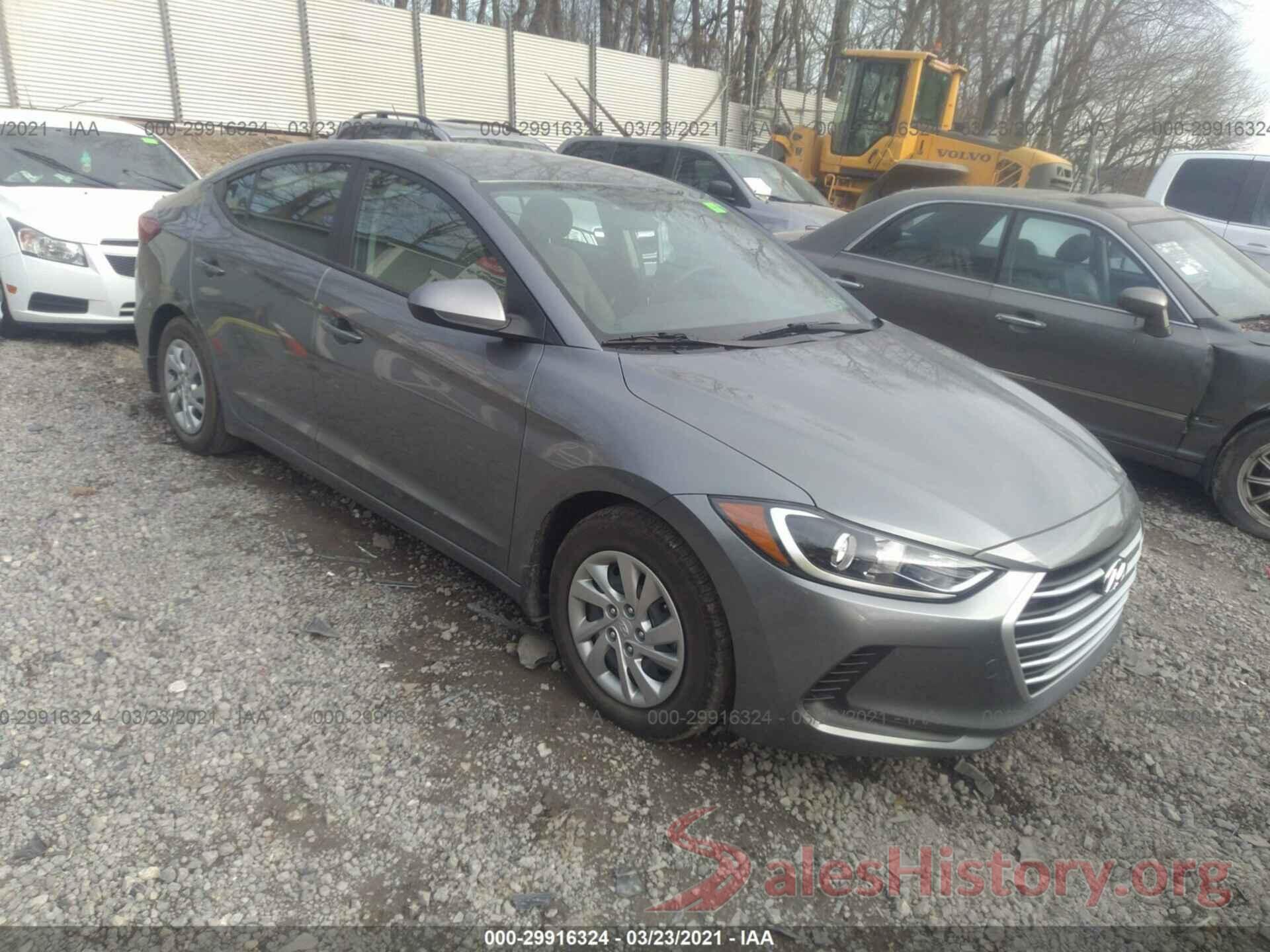 KMHD74LF0HU329009 2017 HYUNDAI ELANTRA