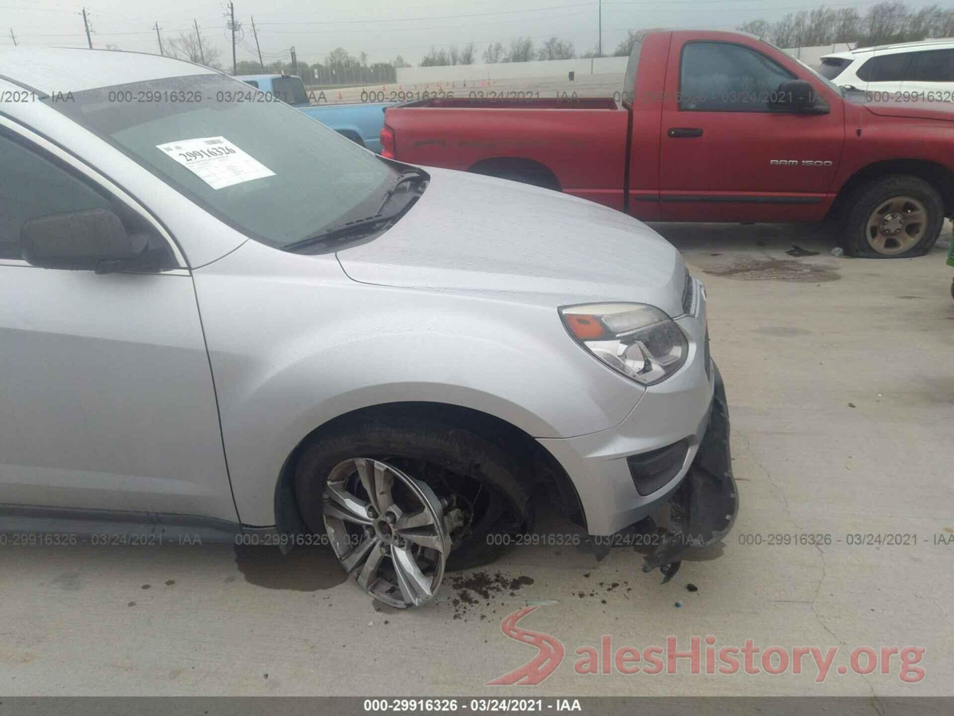 1GNALBEK9GZ107160 2016 CHEVROLET EQUINOX