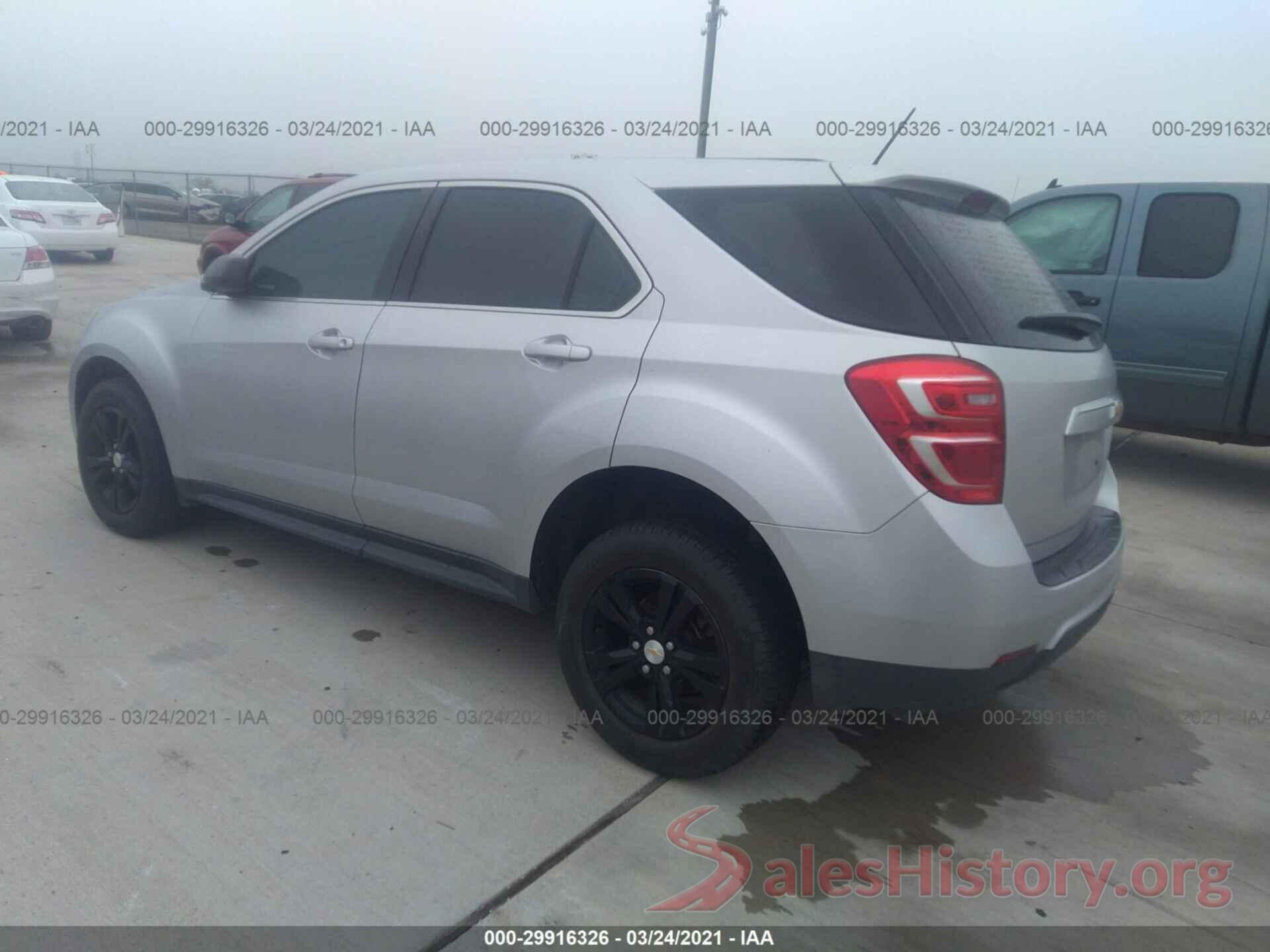 1GNALBEK9GZ107160 2016 CHEVROLET EQUINOX