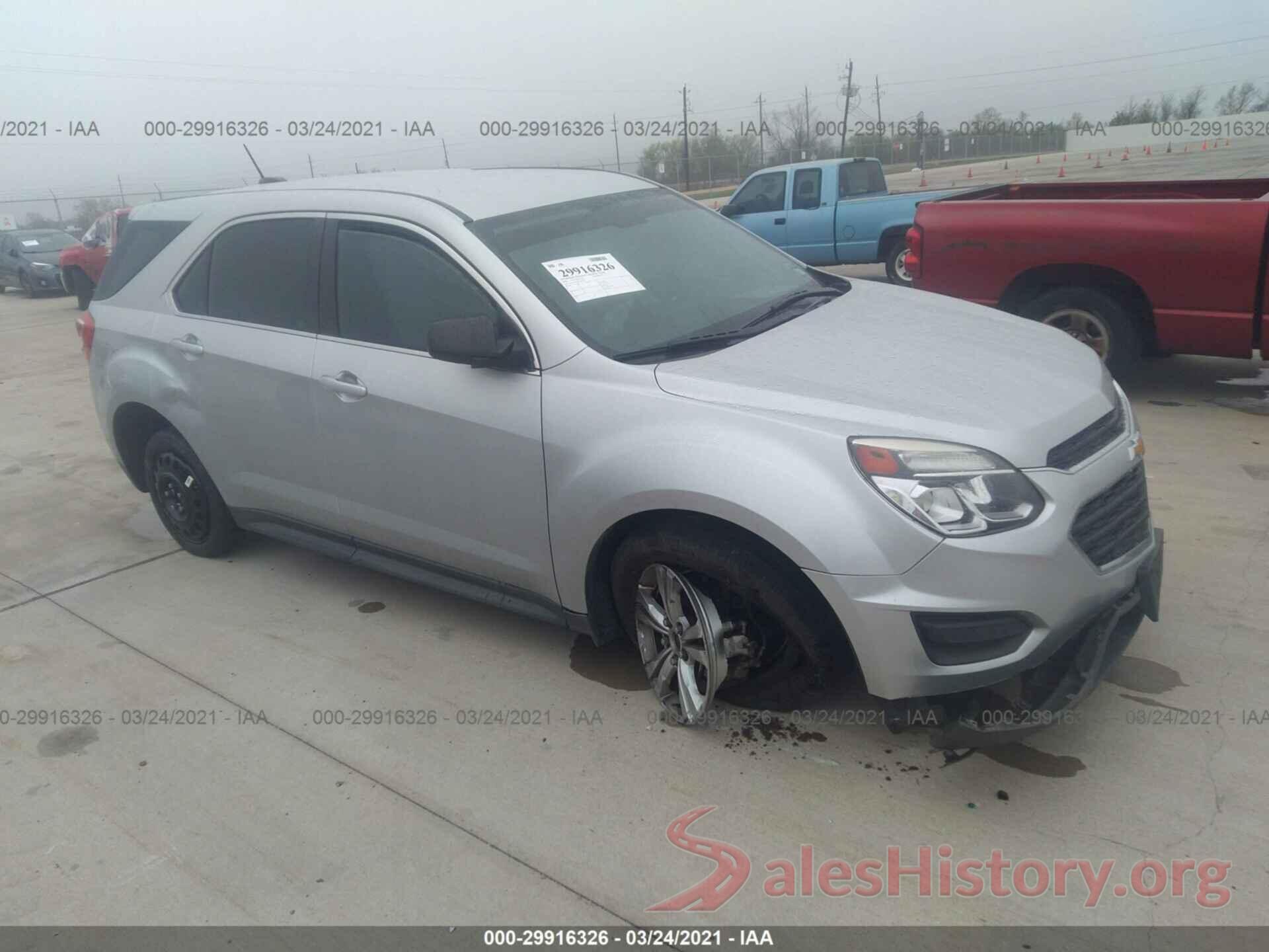 1GNALBEK9GZ107160 2016 CHEVROLET EQUINOX