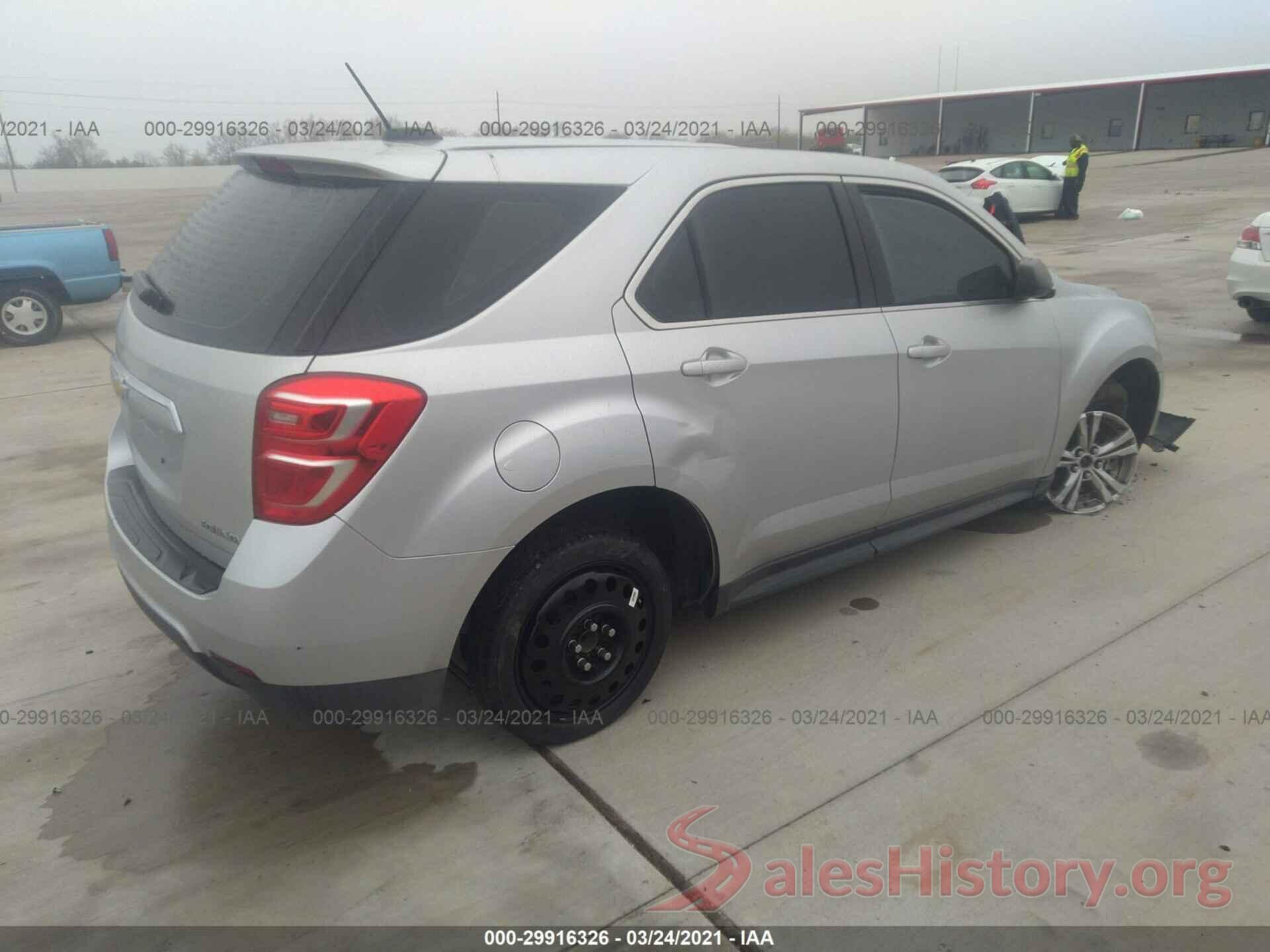 1GNALBEK9GZ107160 2016 CHEVROLET EQUINOX