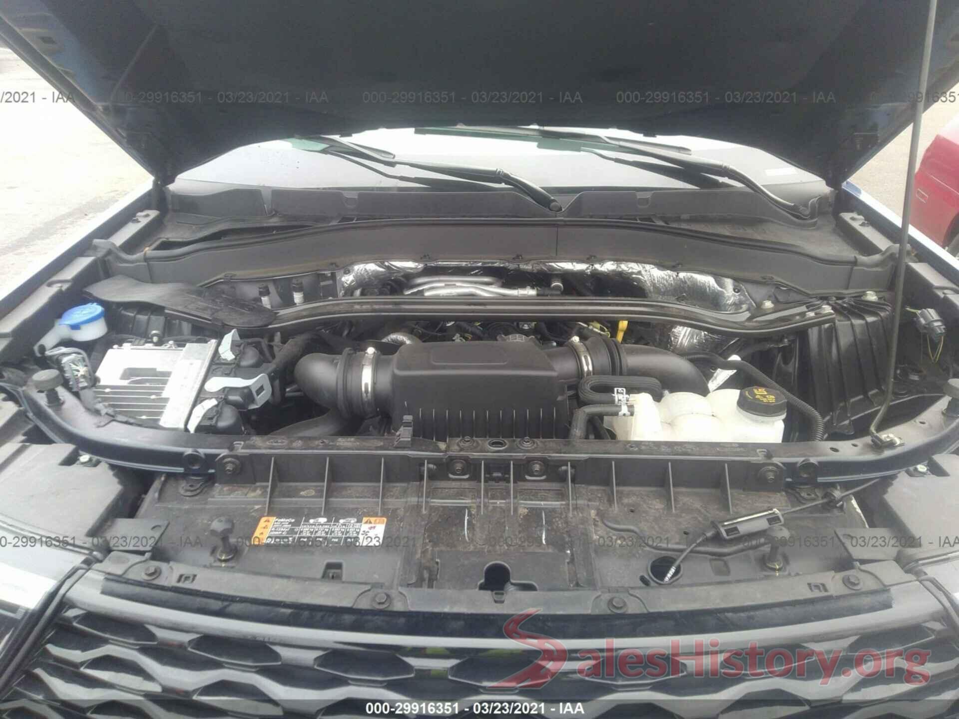 1FM5K8GCXLGA87587 2020 FORD EXPLORER