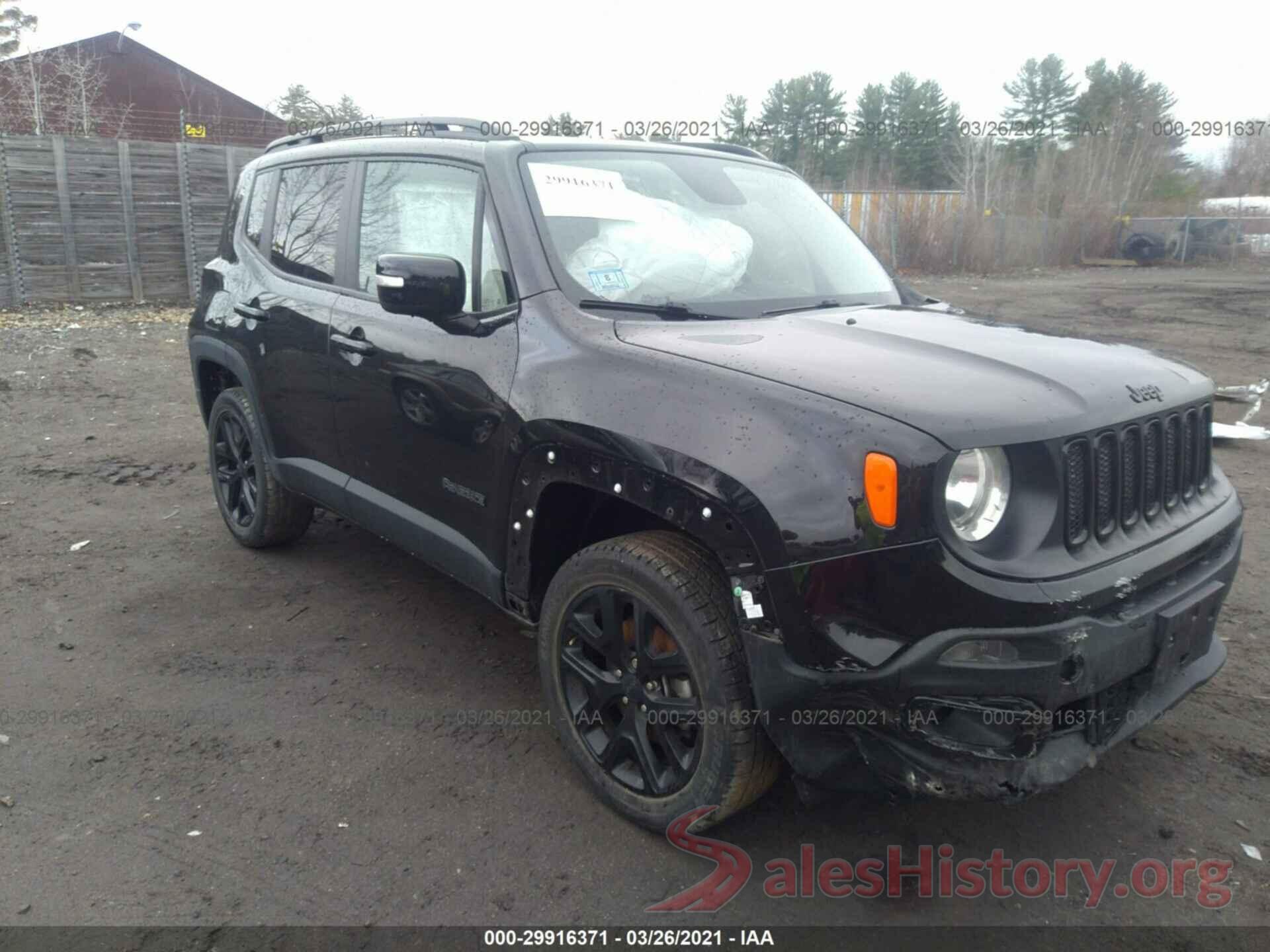 ZACCJBBB4HPF62803 2017 JEEP RENEGADE