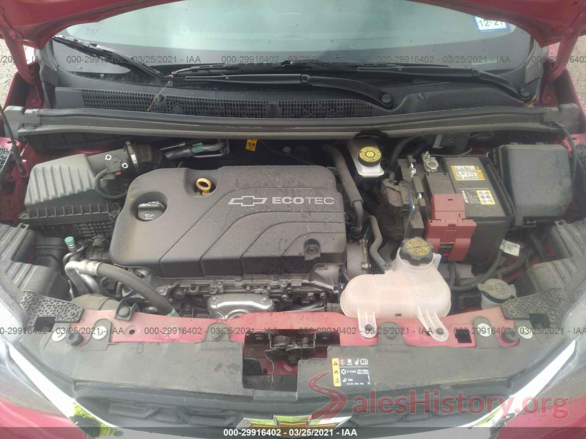 KL8CB6SA4LC414989 2020 CHEVROLET SPARK