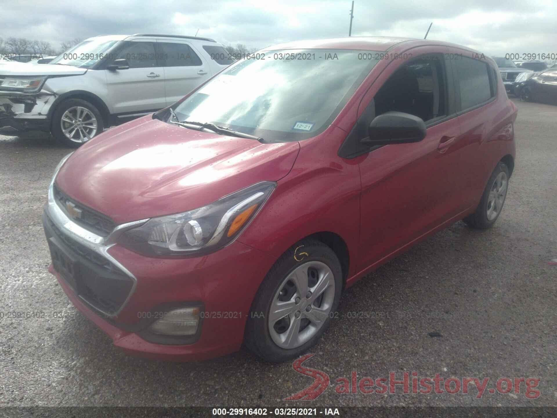 KL8CB6SA4LC414989 2020 CHEVROLET SPARK