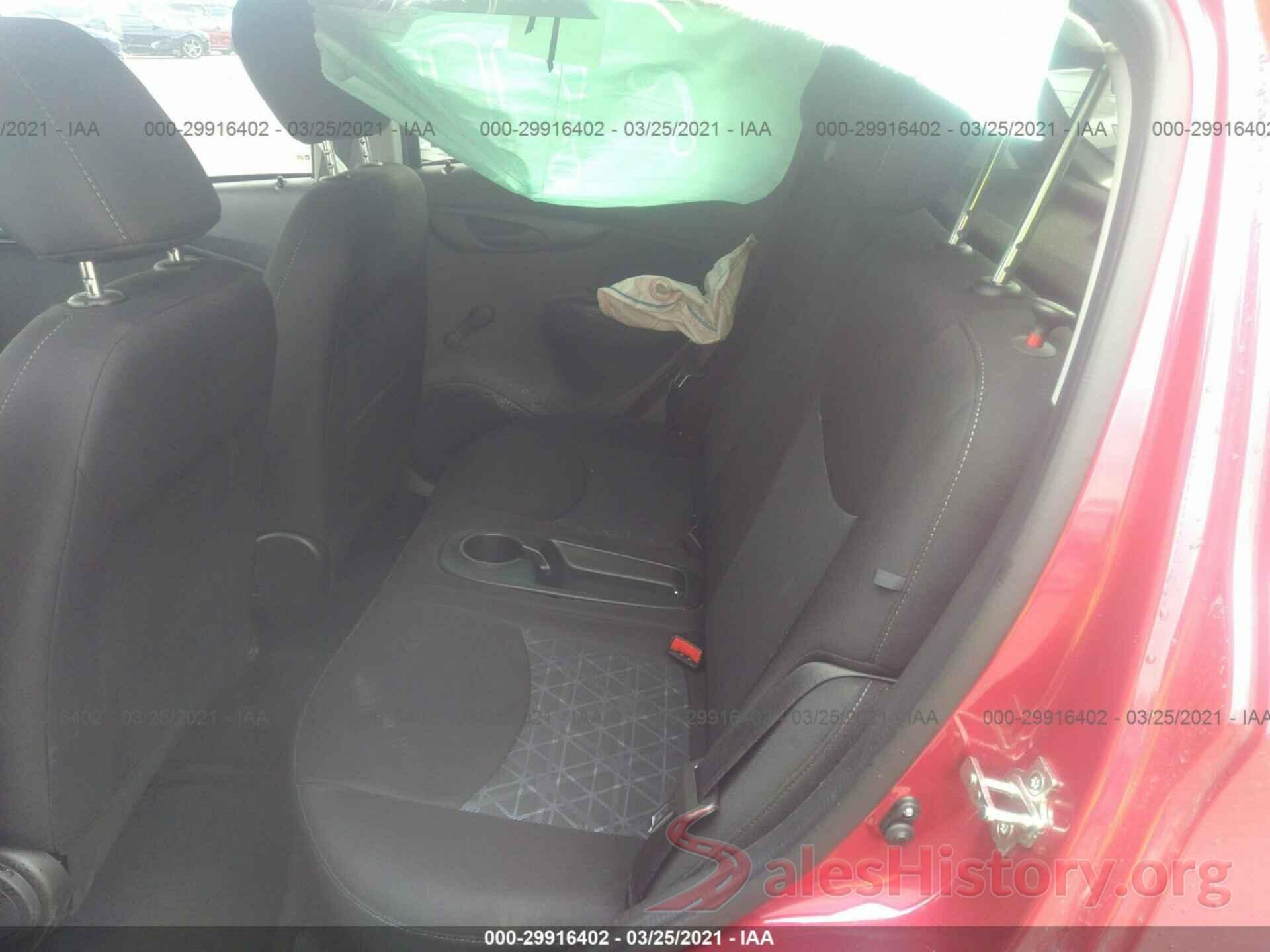 KL8CB6SA4LC414989 2020 CHEVROLET SPARK