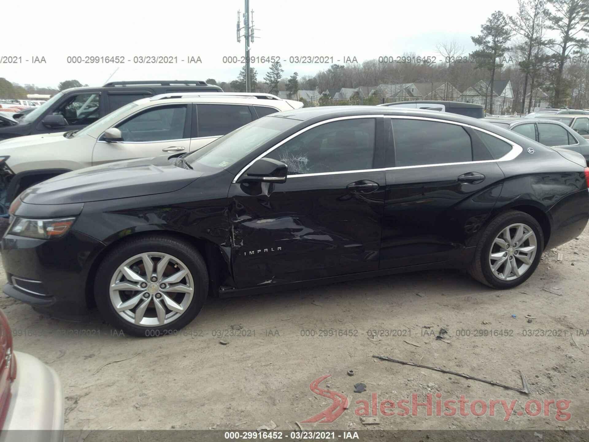 1G1105S3XHU159811 2017 CHEVROLET IMPALA