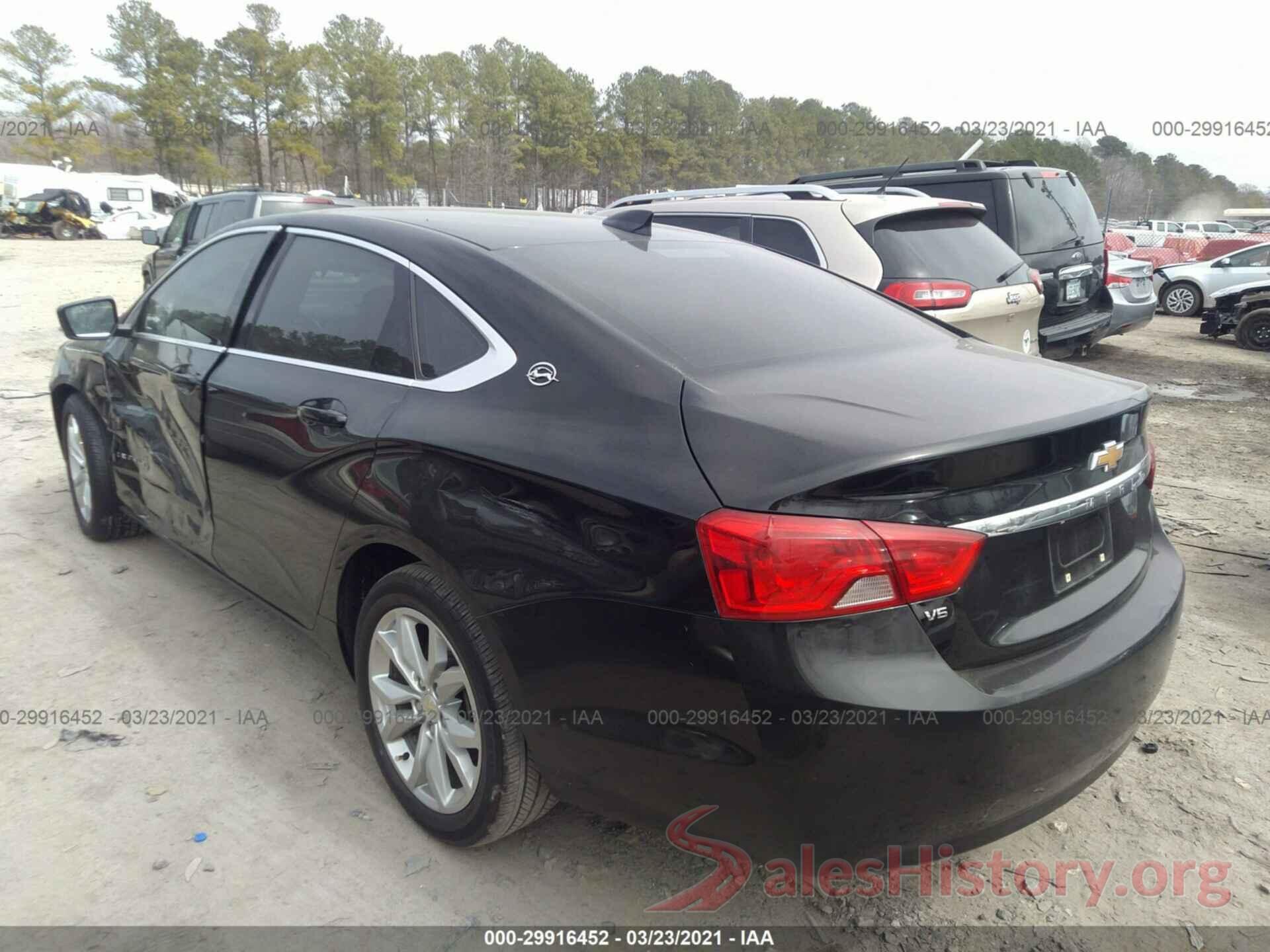 1G1105S3XHU159811 2017 CHEVROLET IMPALA