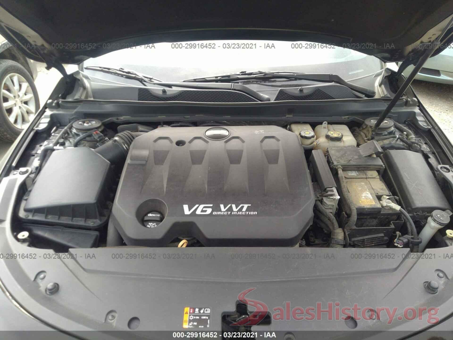 1G1105S3XHU159811 2017 CHEVROLET IMPALA