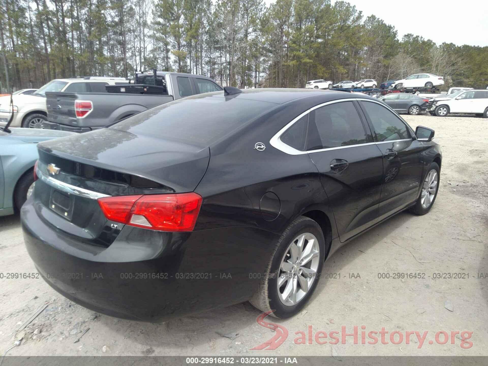 1G1105S3XHU159811 2017 CHEVROLET IMPALA