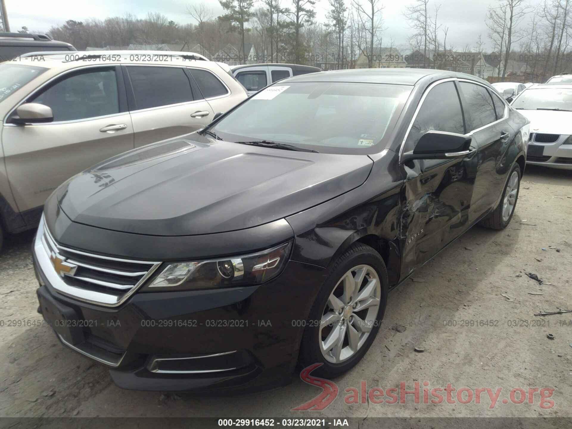 1G1105S3XHU159811 2017 CHEVROLET IMPALA