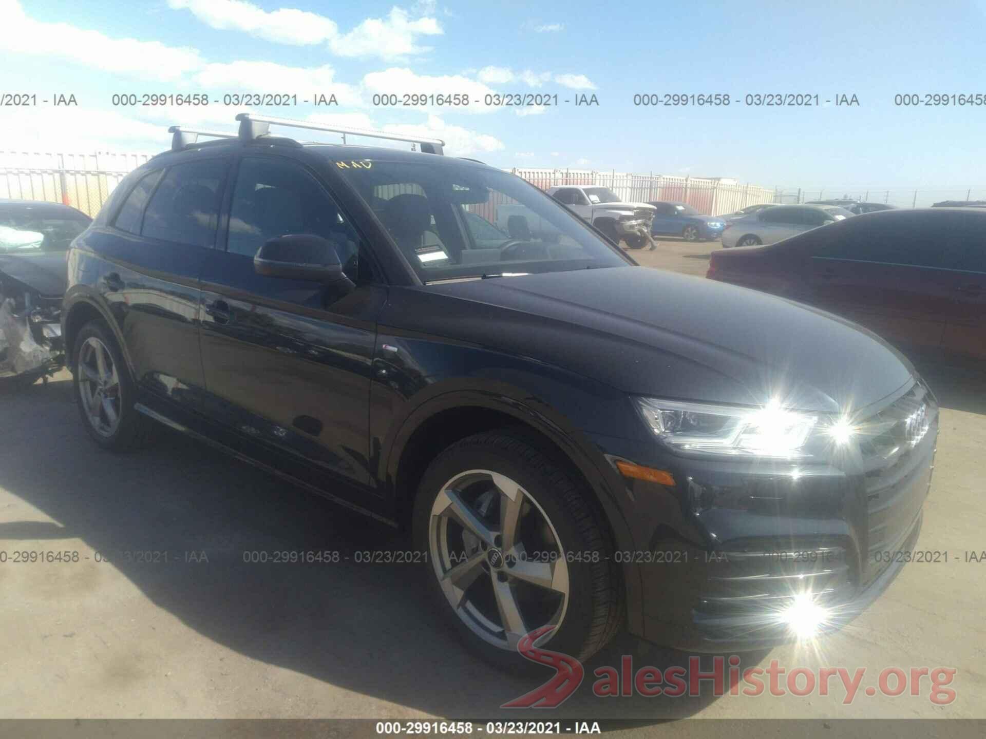 WA1ENAFY4L2079752 2020 AUDI Q5