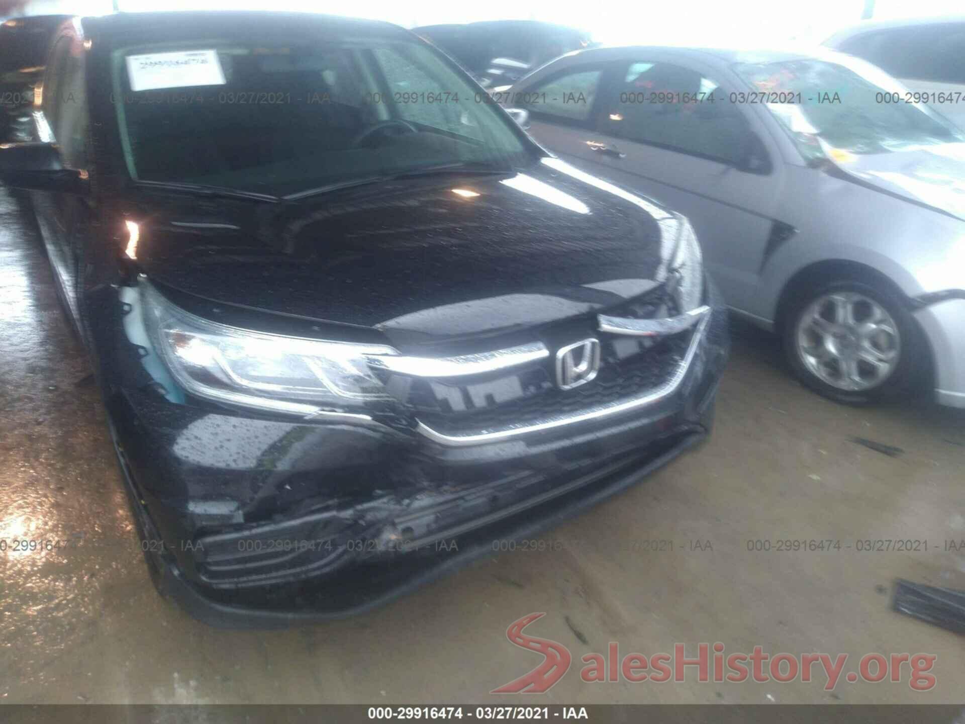 2HKRM3H45GH518347 2016 HONDA CR-V