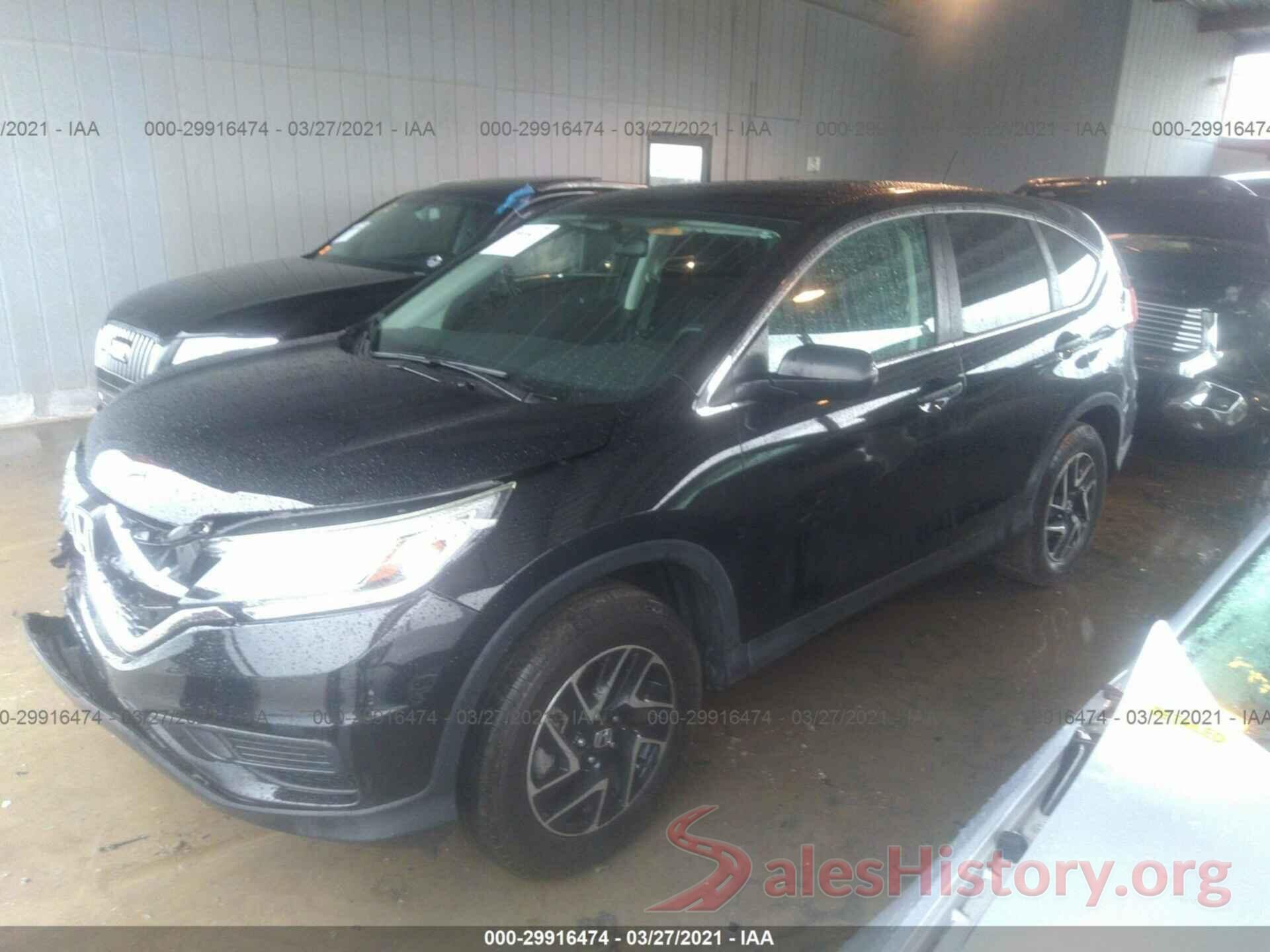 2HKRM3H45GH518347 2016 HONDA CR-V