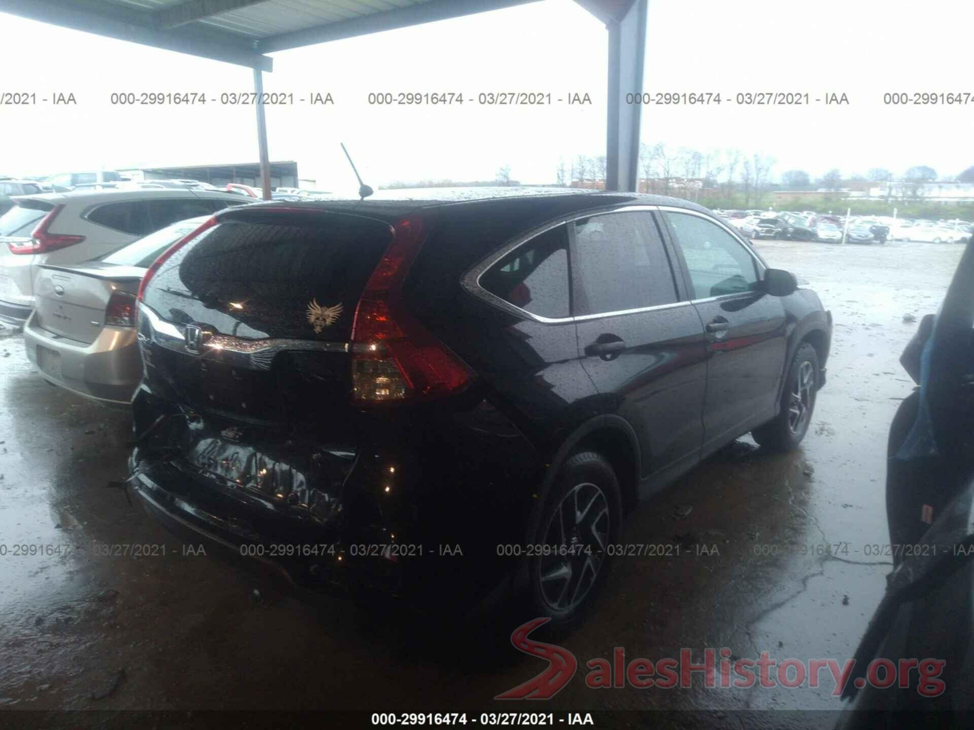 2HKRM3H45GH518347 2016 HONDA CR-V