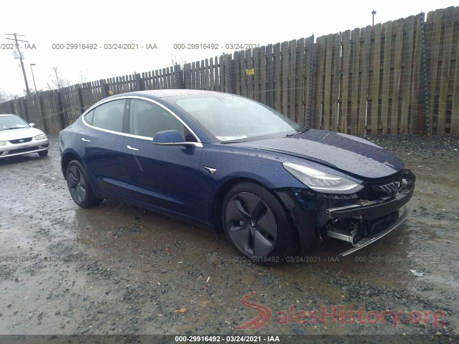 5YJ3E1EA8JF044269 2018 TESLA MODEL 3