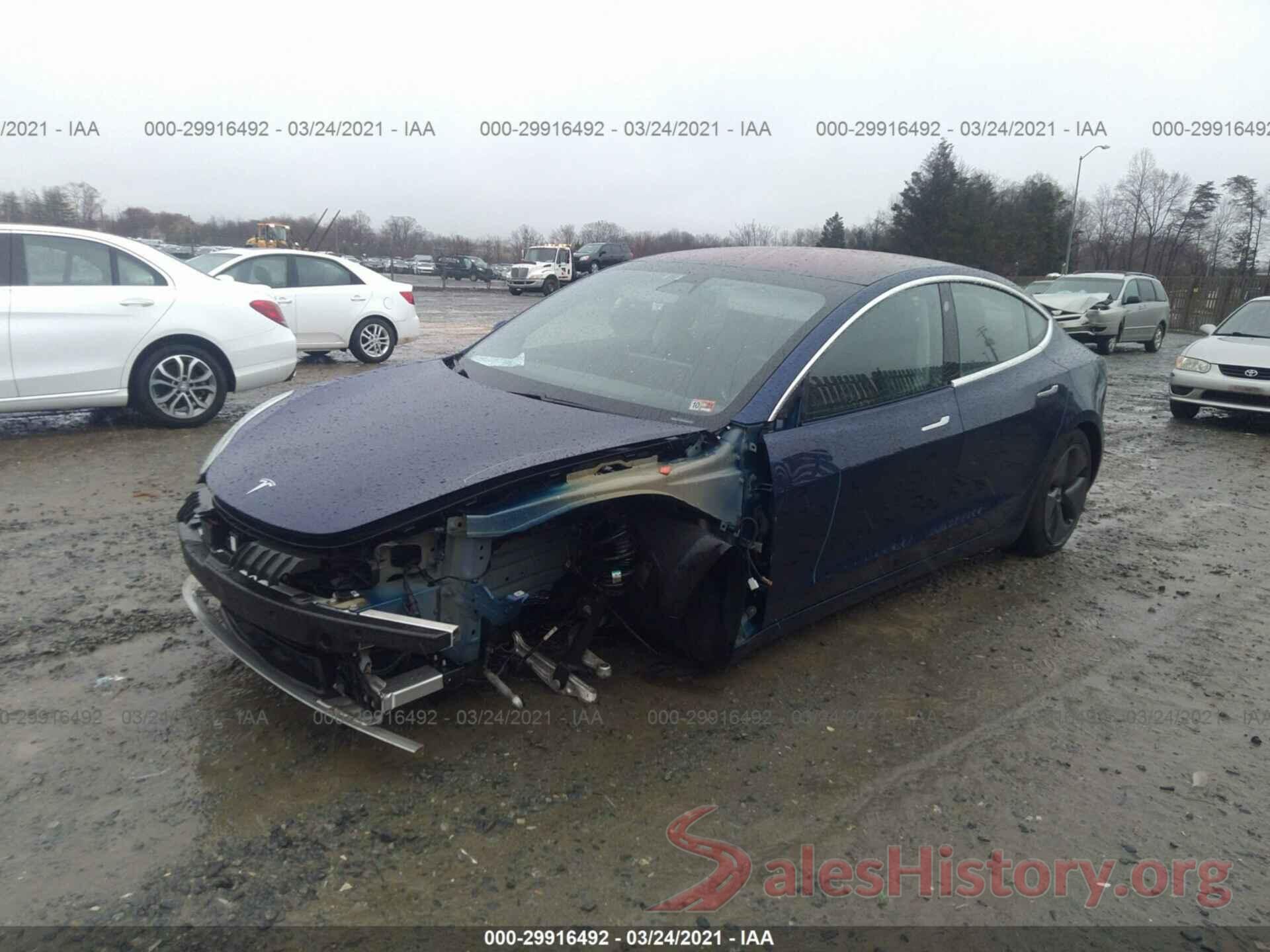 5YJ3E1EA8JF044269 2018 TESLA MODEL 3