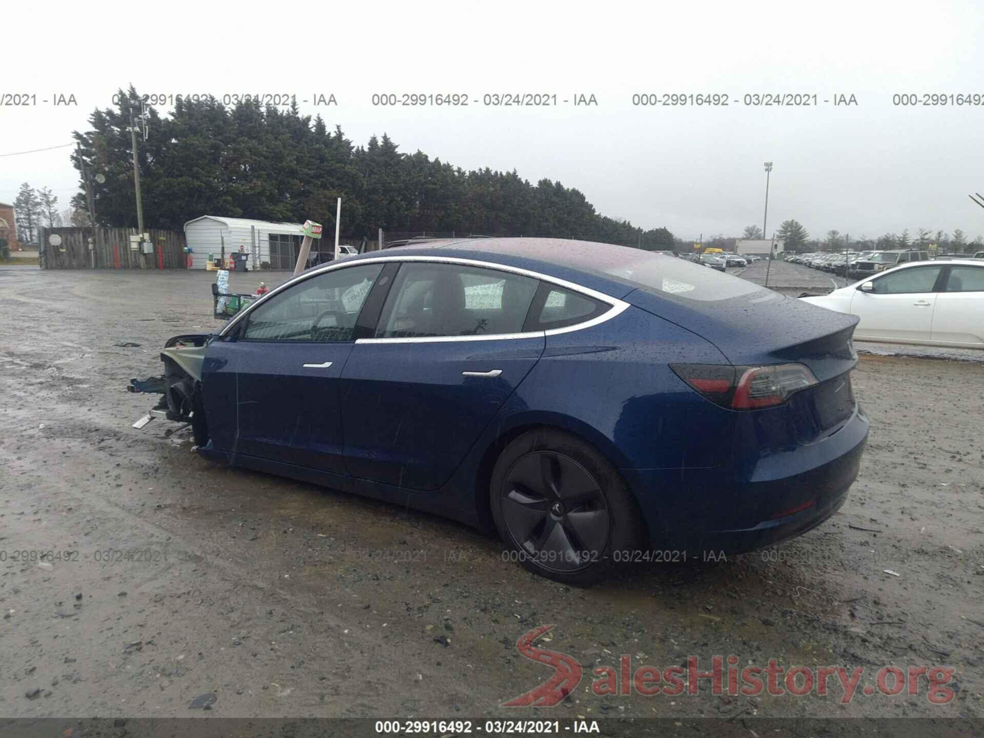 5YJ3E1EA8JF044269 2018 TESLA MODEL 3