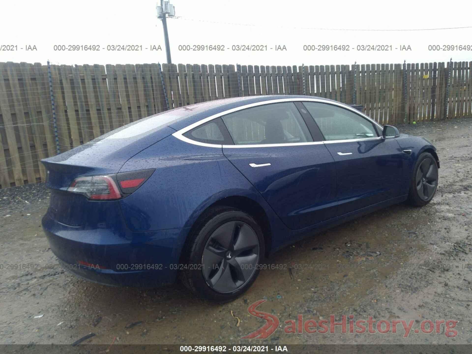 5YJ3E1EA8JF044269 2018 TESLA MODEL 3