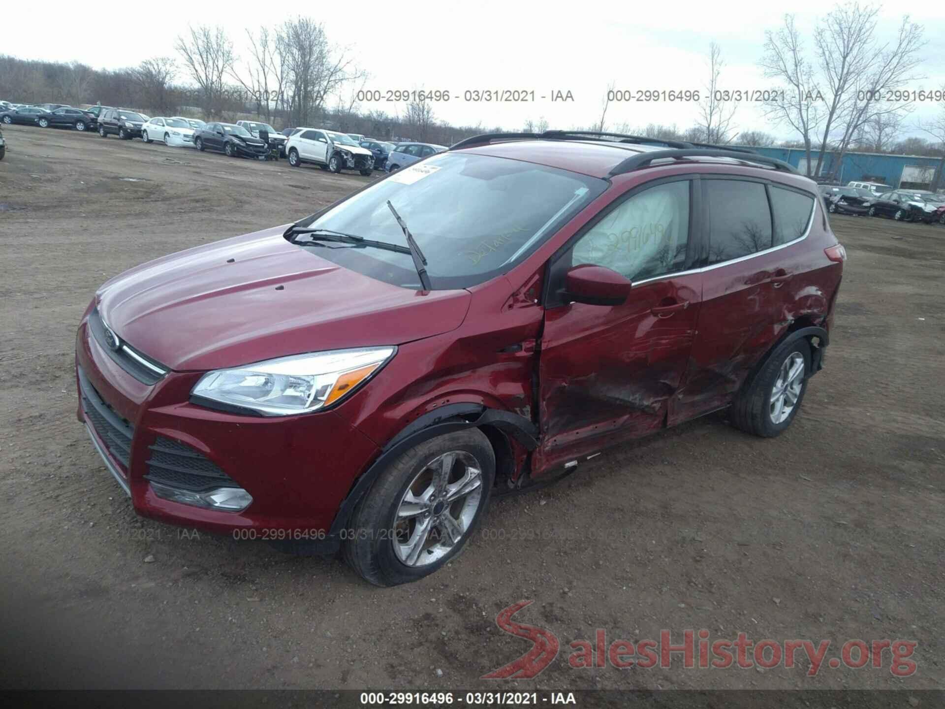 1FMCU0GX9GUC76325 2016 FORD ESCAPE