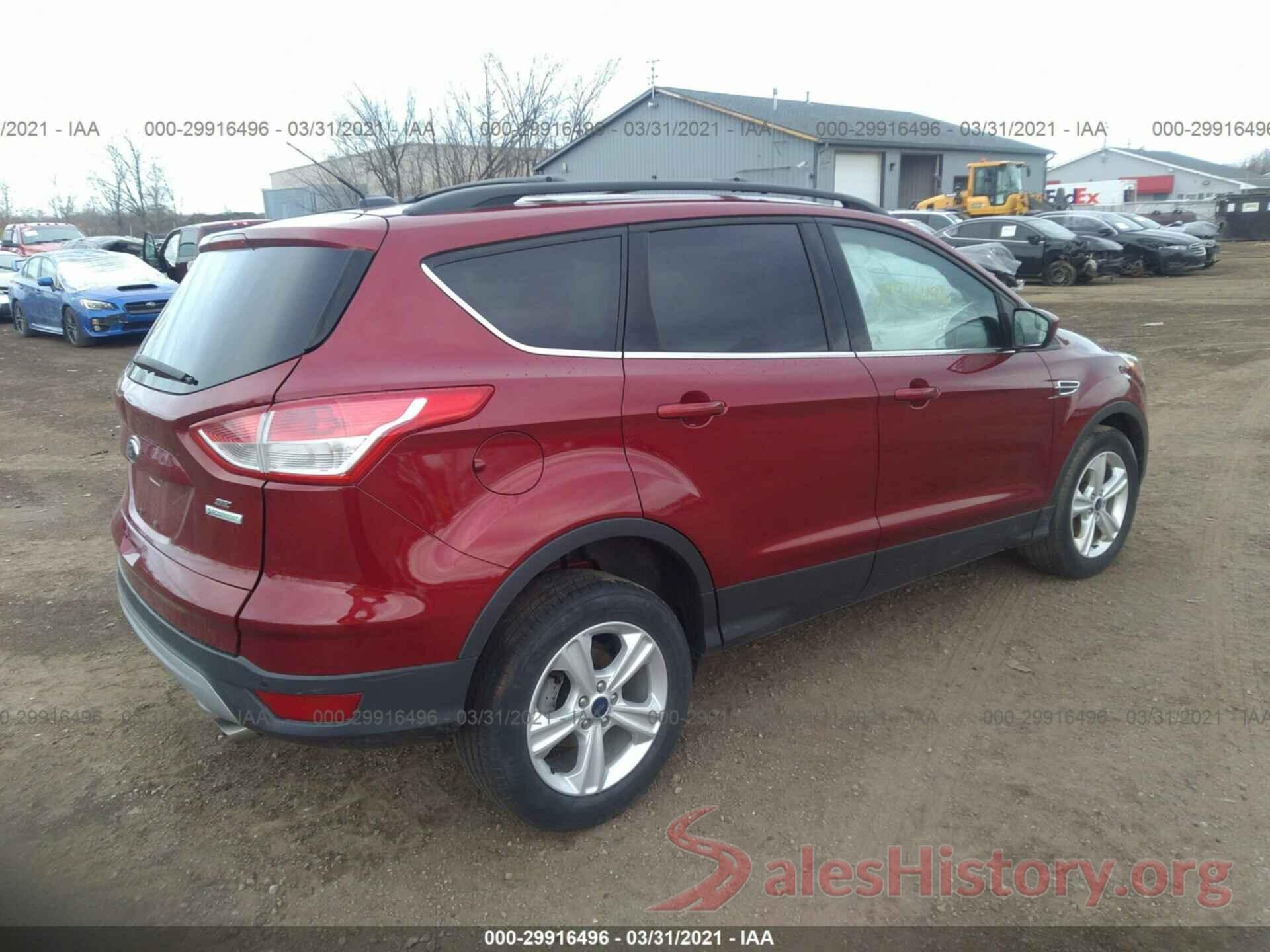 1FMCU0GX9GUC76325 2016 FORD ESCAPE