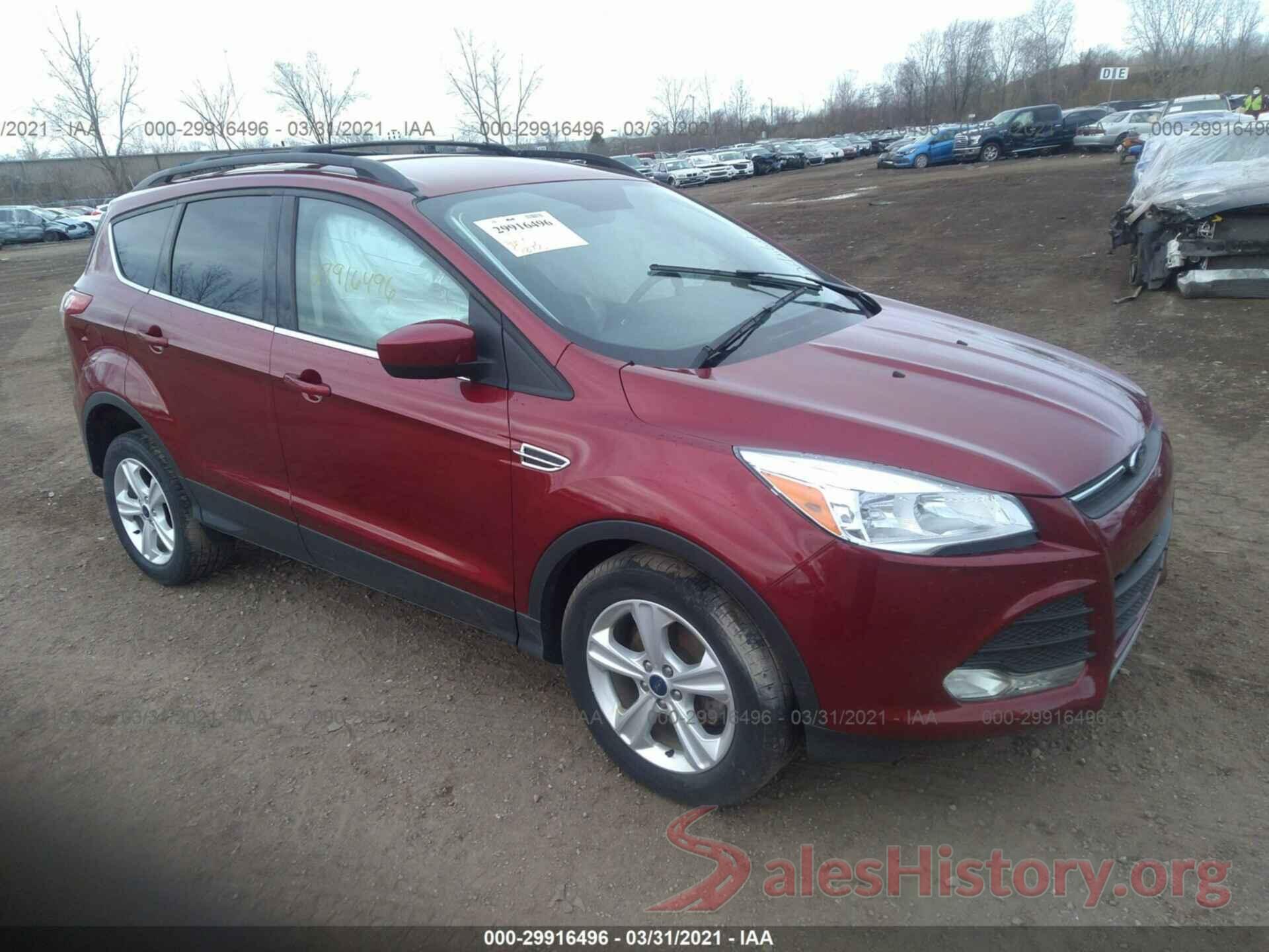 1FMCU0GX9GUC76325 2016 FORD ESCAPE