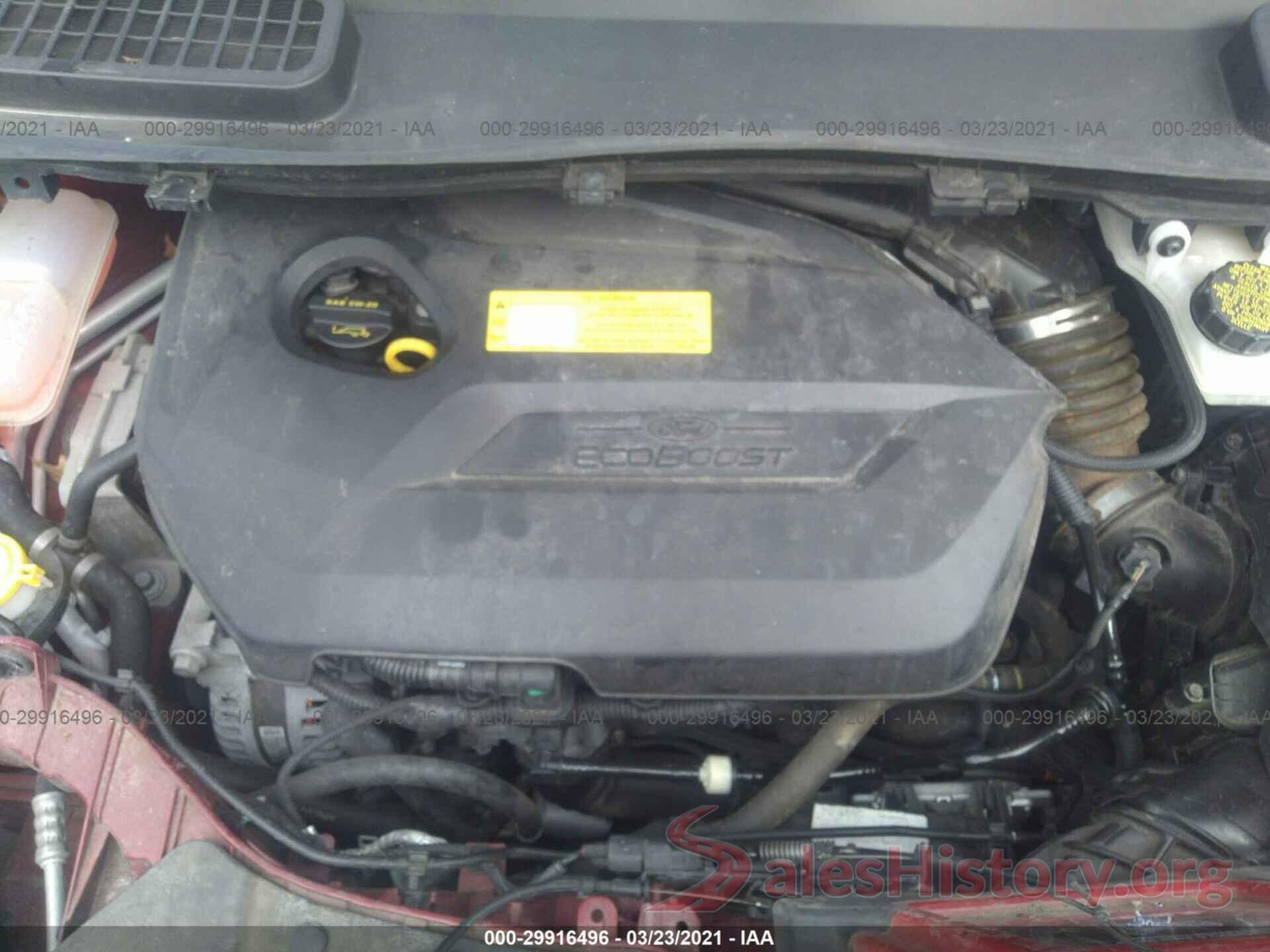 1FMCU0GX9GUC76325 2016 FORD ESCAPE