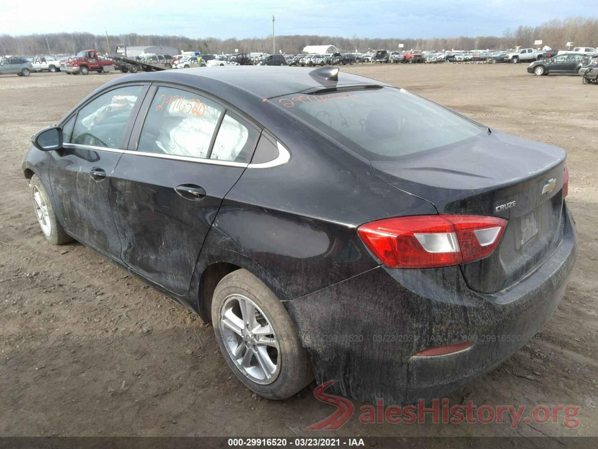 1G1BE5SM3G7239897 2016 CHEVROLET CRUZE